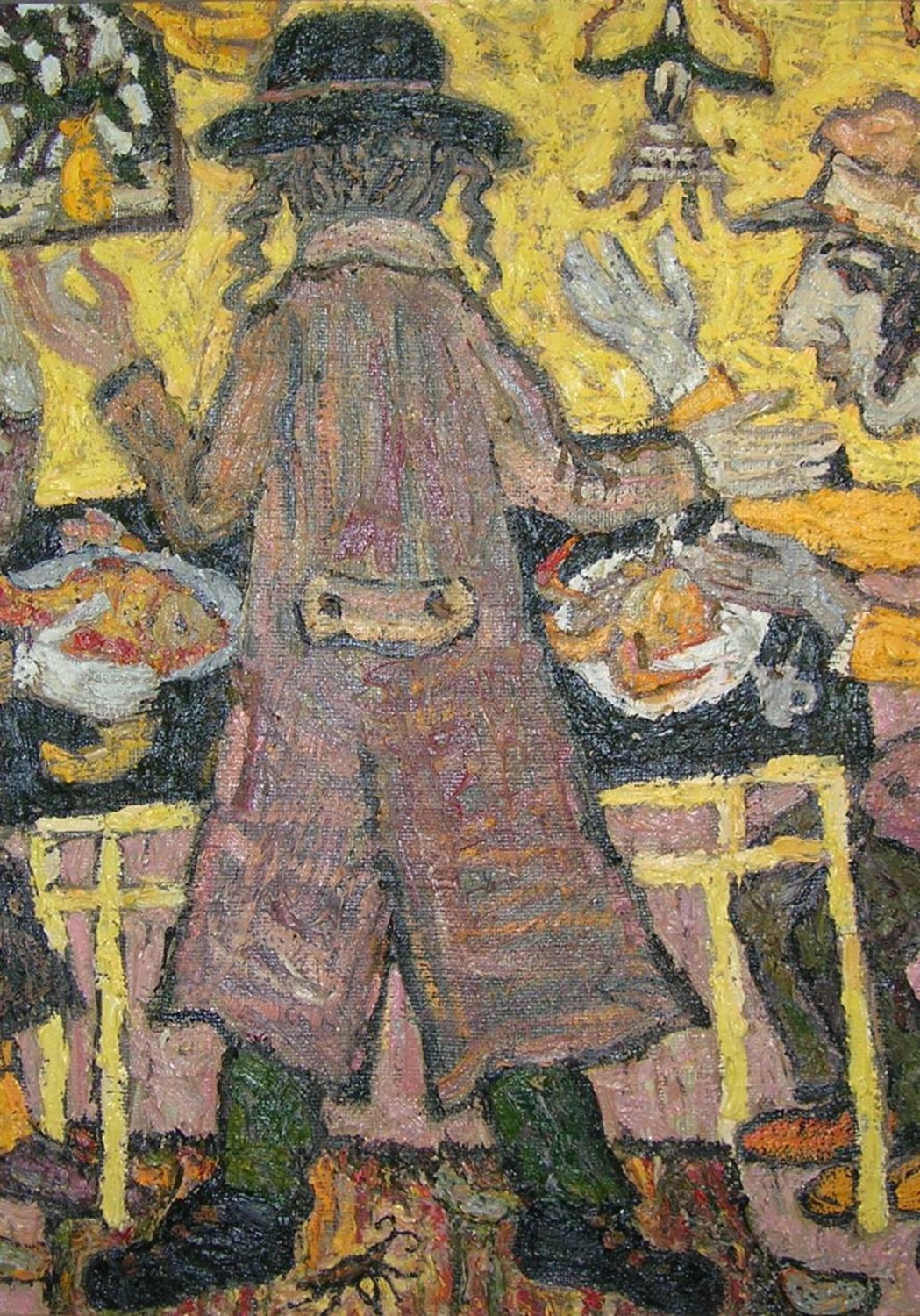 Обложка книги «Погоня Аврама, 3-й протоисторический детектив»
