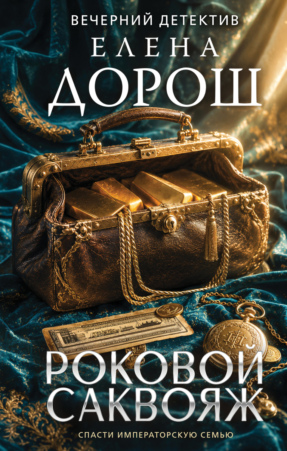 Обложка книги «Роковой саквояж»