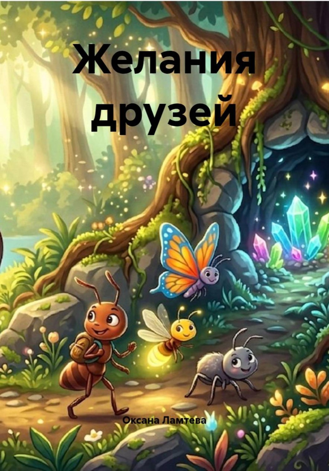 Обложка книги «Желания друзей»