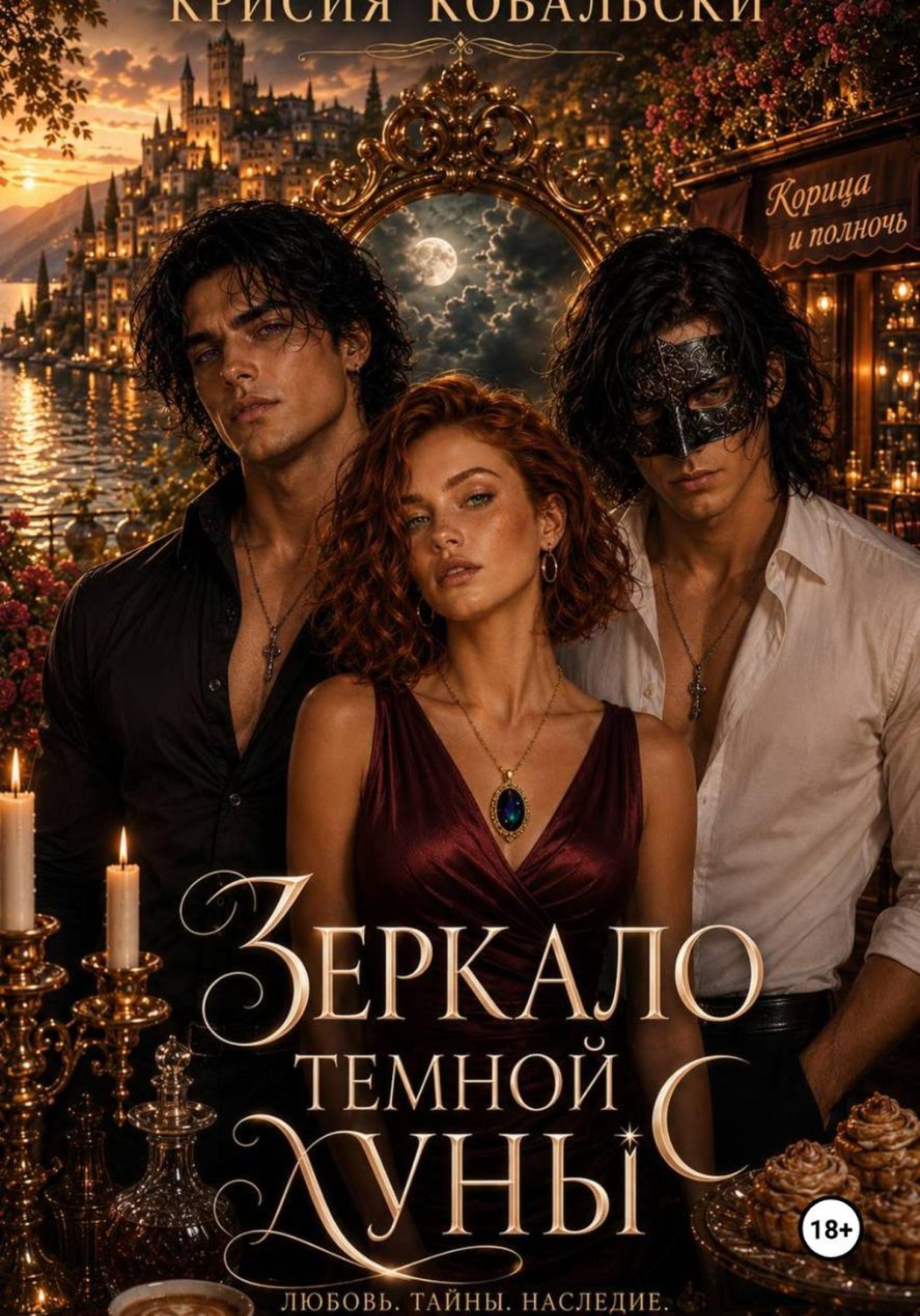 Обложка книги «Зеркало тёмной луны»
