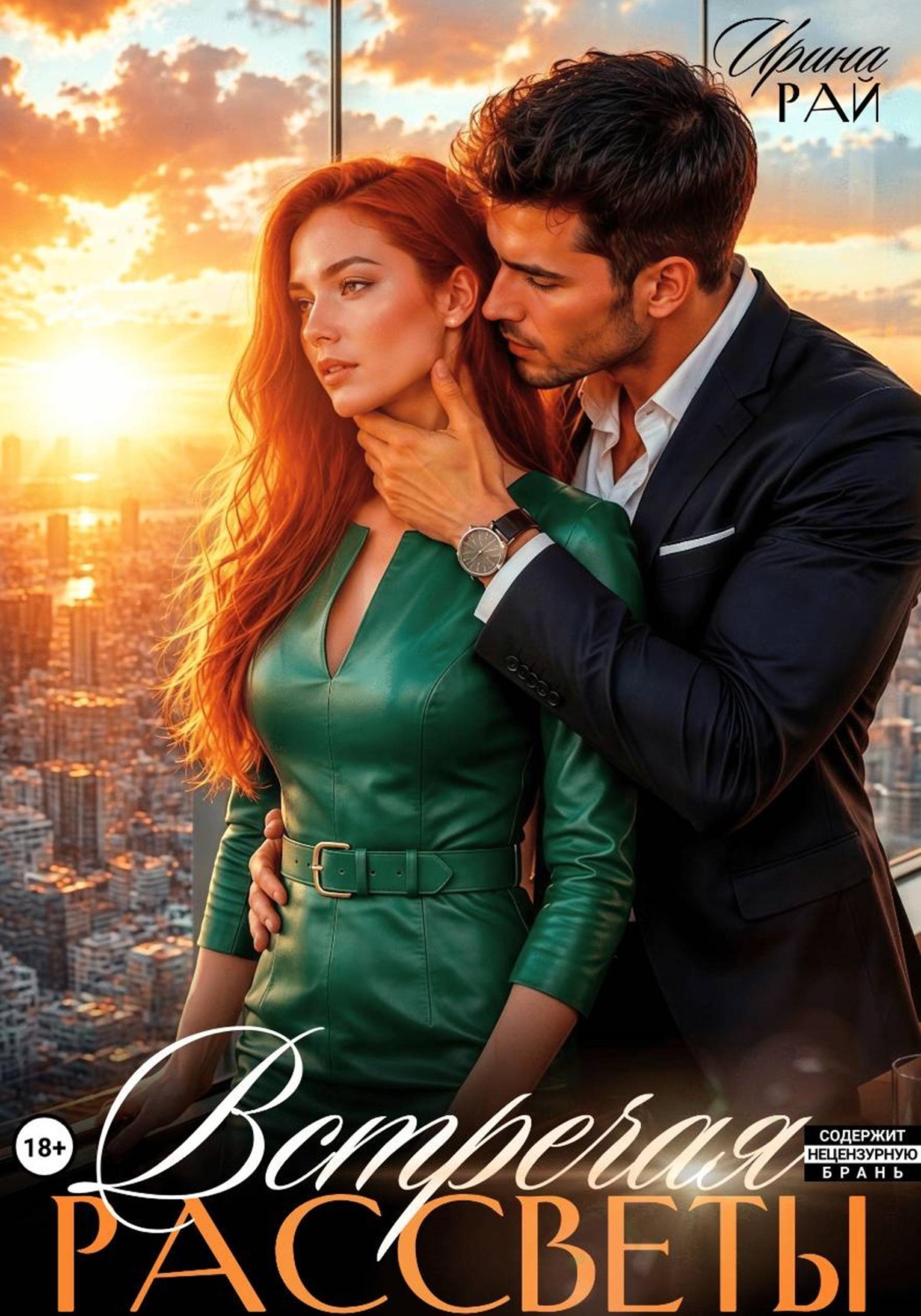 Обложка книги «Встречая рассветы»