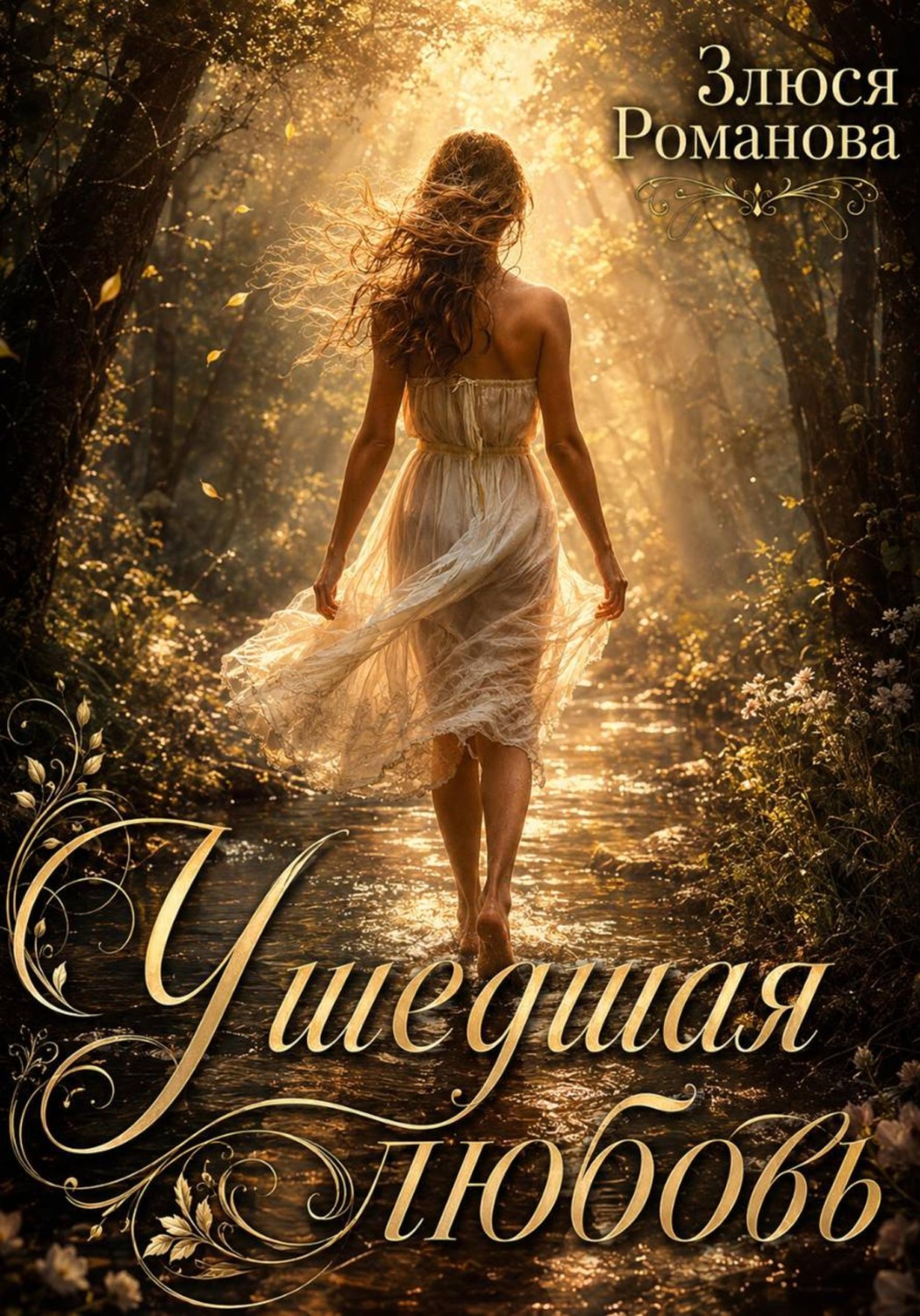 Обложка книги «Ушедшая любовь»