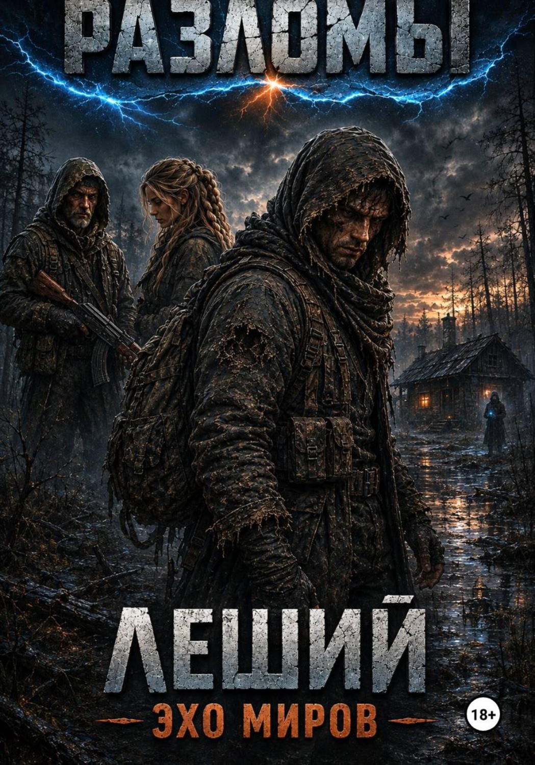 Обложка книги «Леший. Эхо миров»