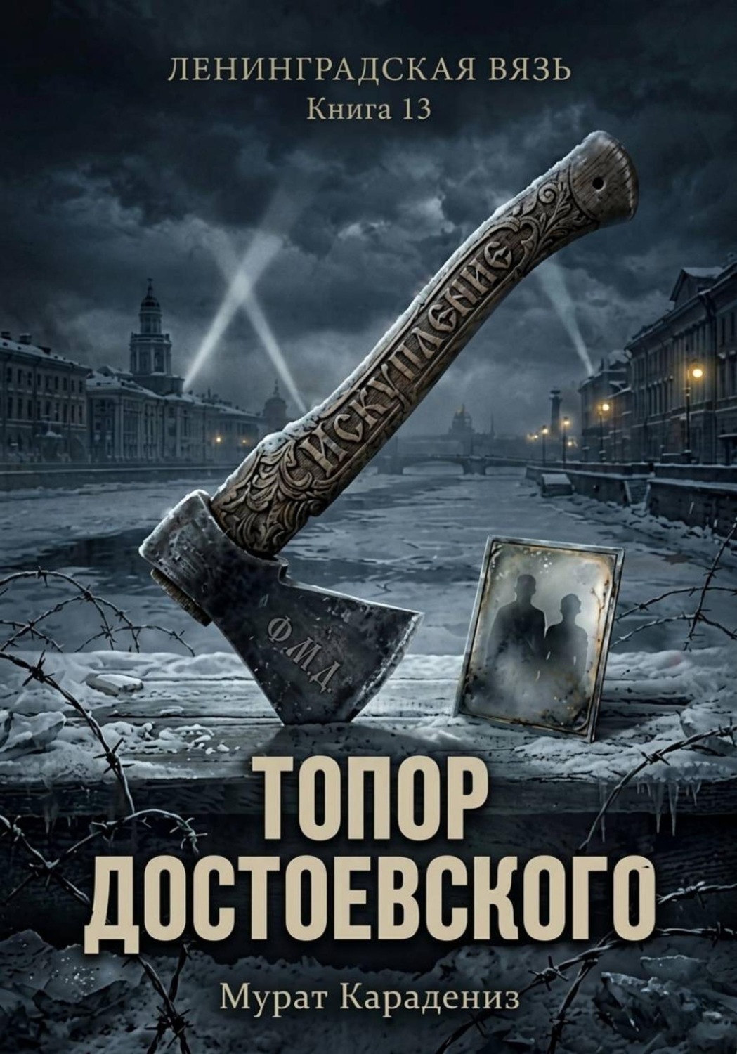 Обложка книги «Топор Достоевского»