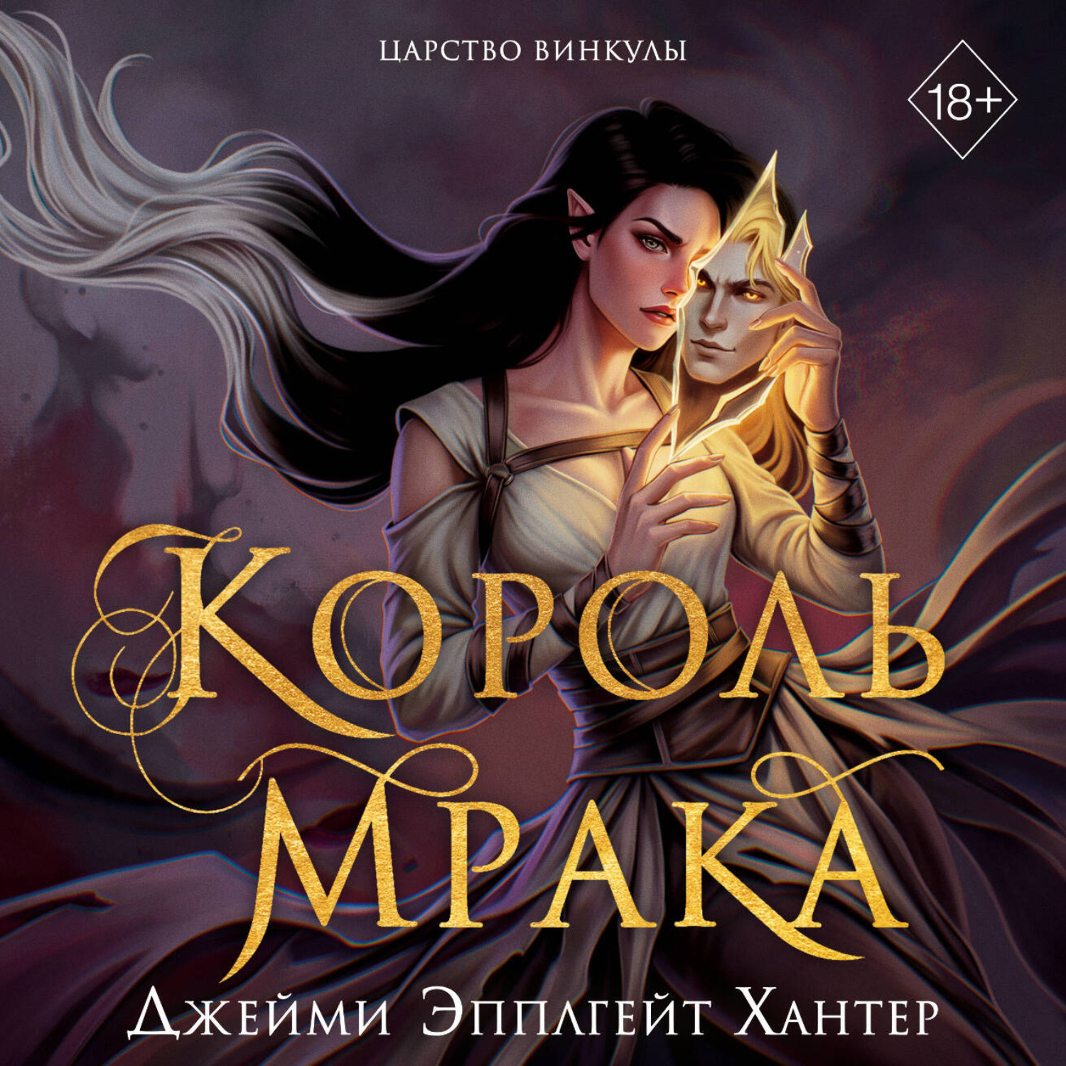 Обложка книги «Царство Винкулы. Король Мрака»