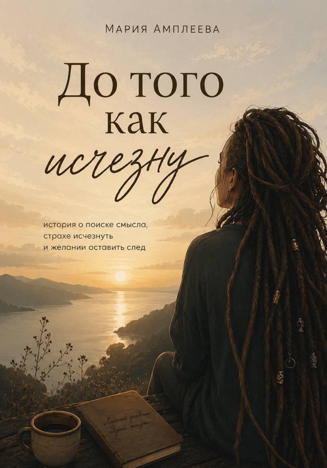 Обложка книги «До того как исчезну»