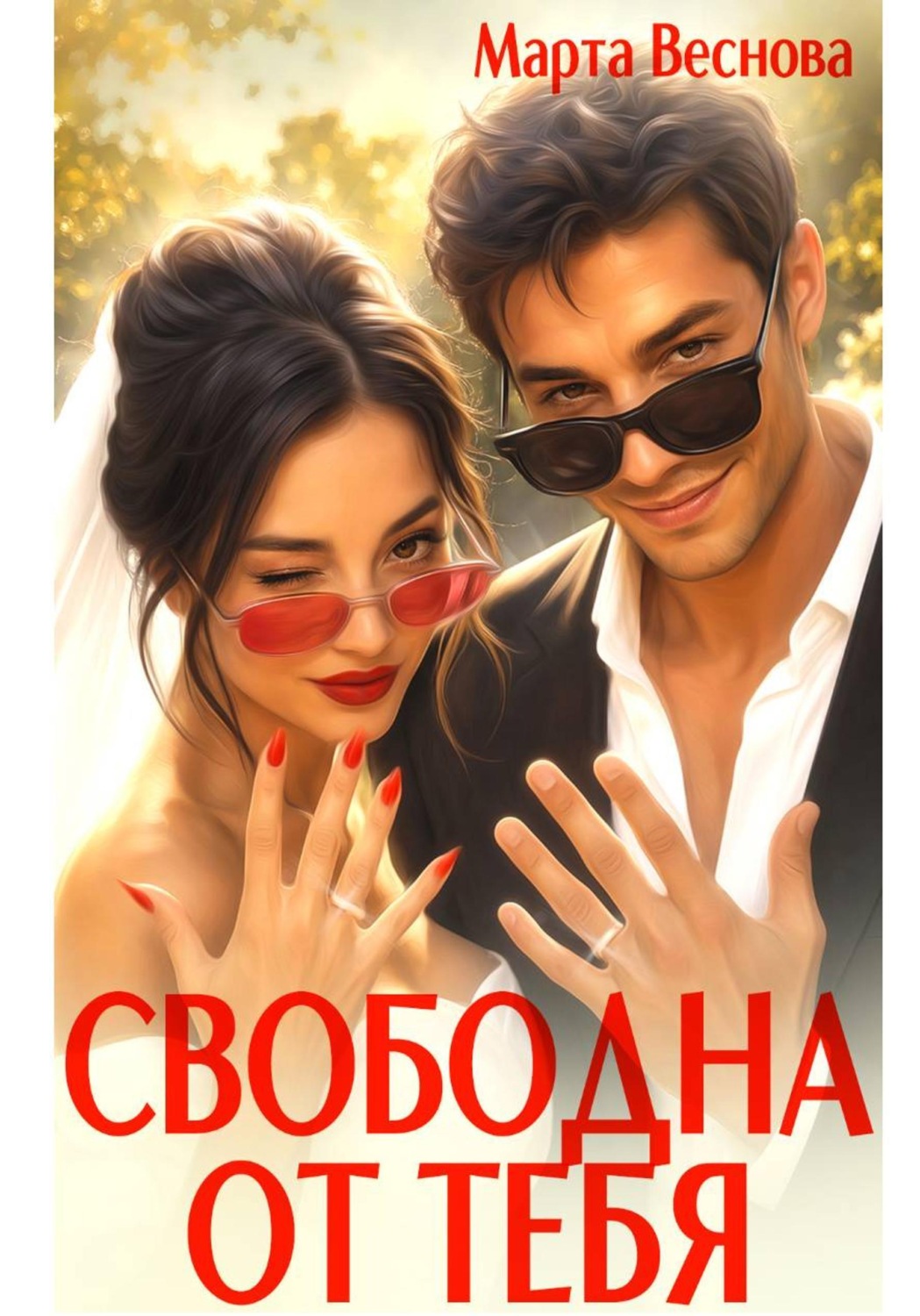 Обложка книги «Свободна от тебя»