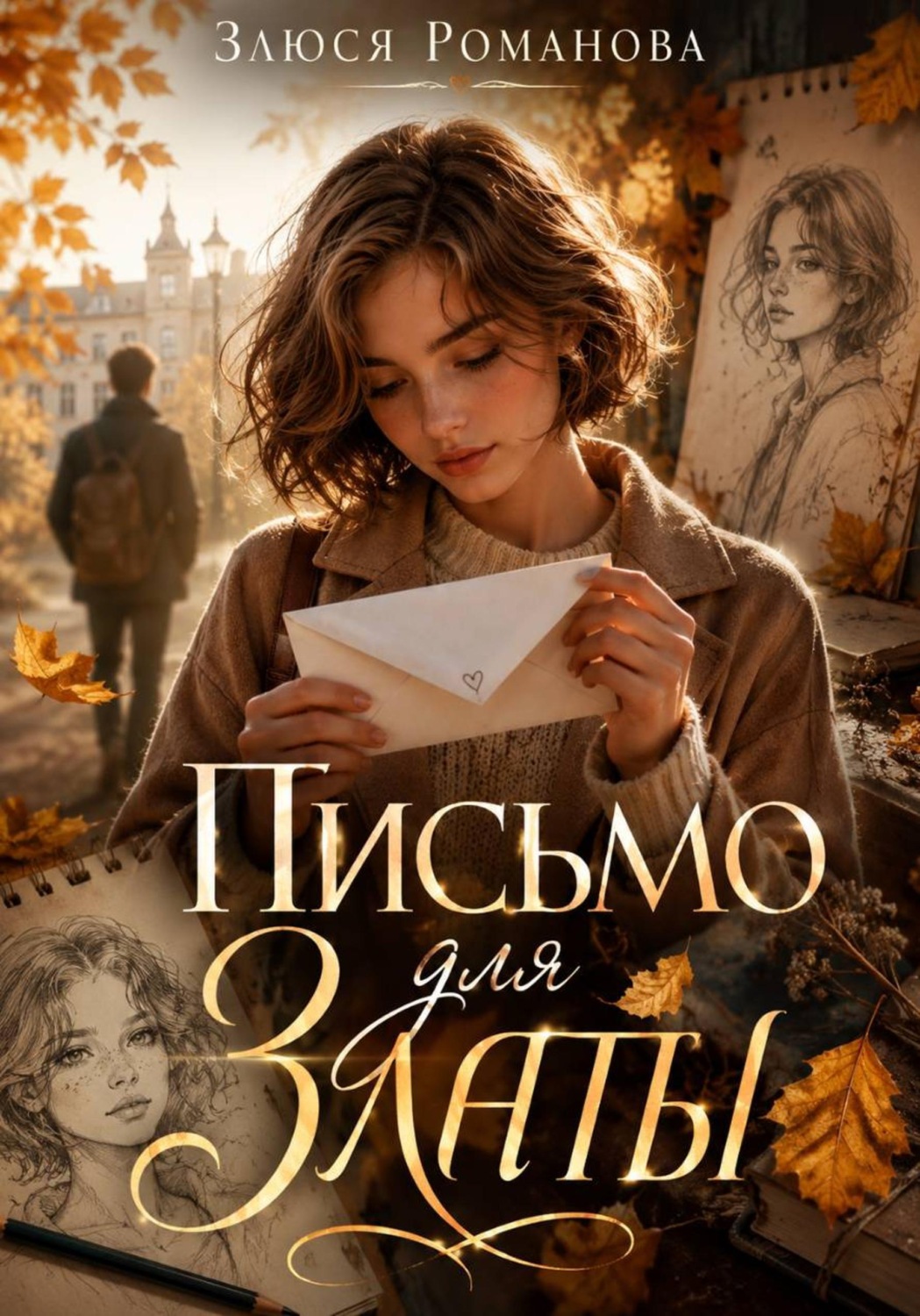 Обложка книги «Письмо для Златы»