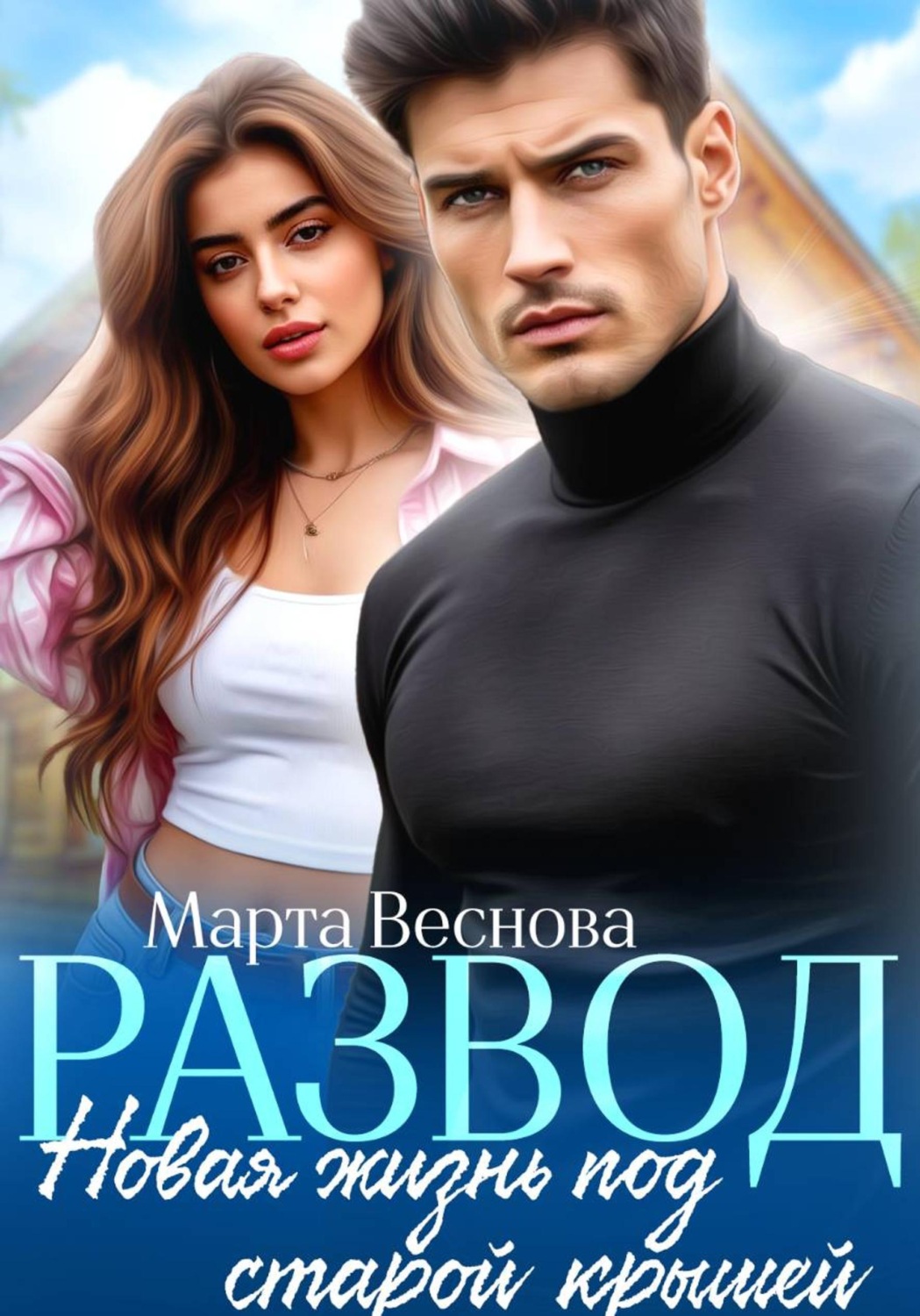 Обложка книги «Развод. Новая жизнь под старой крышей»
