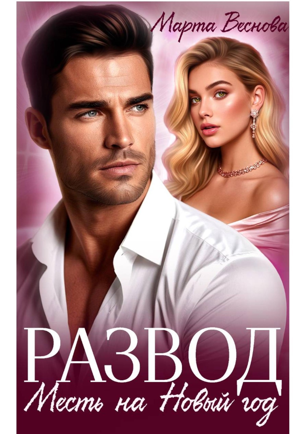 Обложка книги «Развод. Месть на новый год»