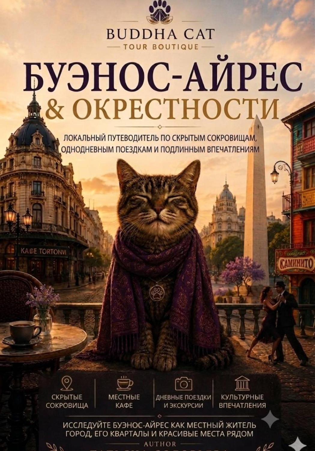 Обложка книги «Буэнос-Айрес и окрестности»