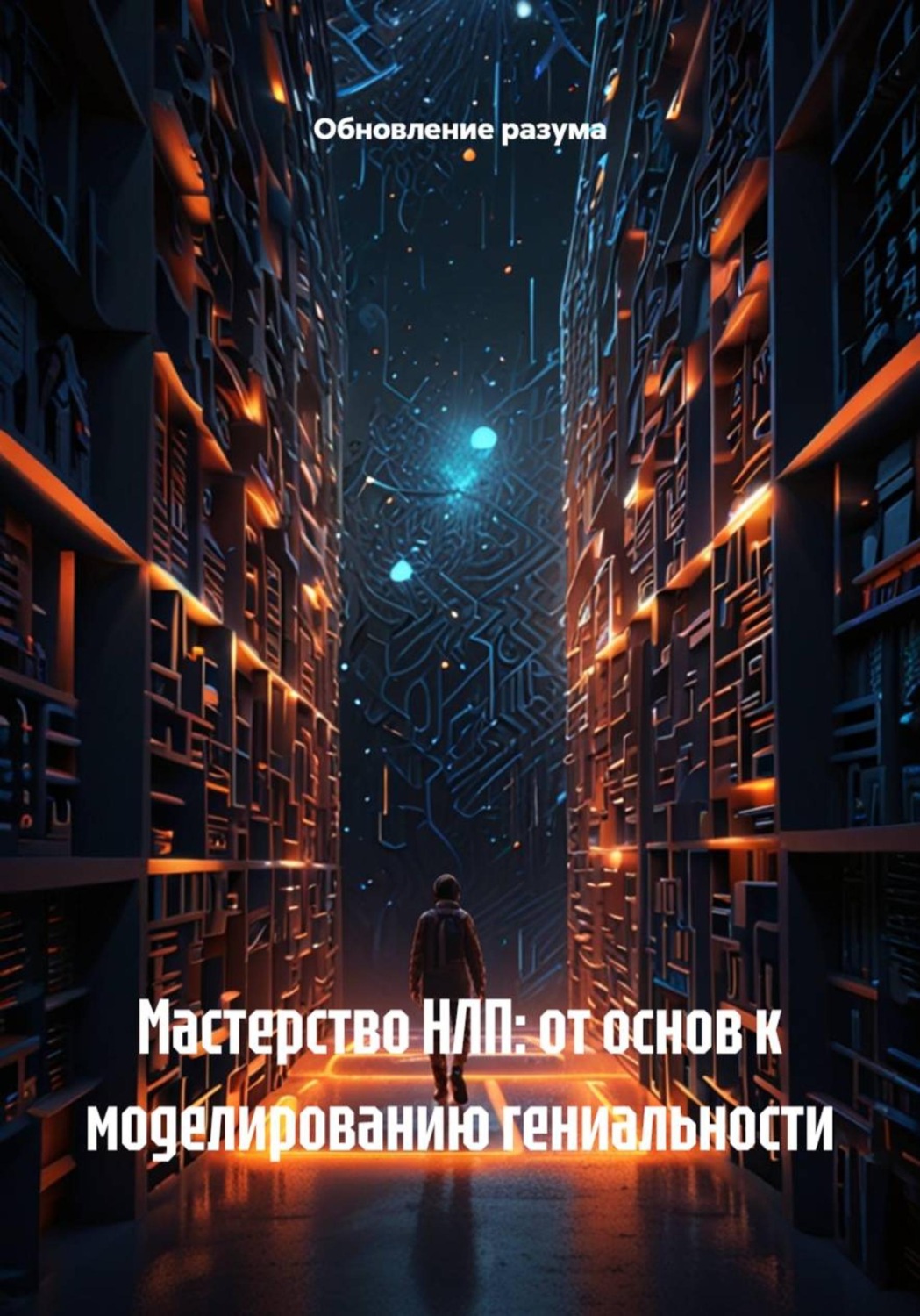 Обложка книги «Мастерство НЛП: от основ к моделированию гениальности»