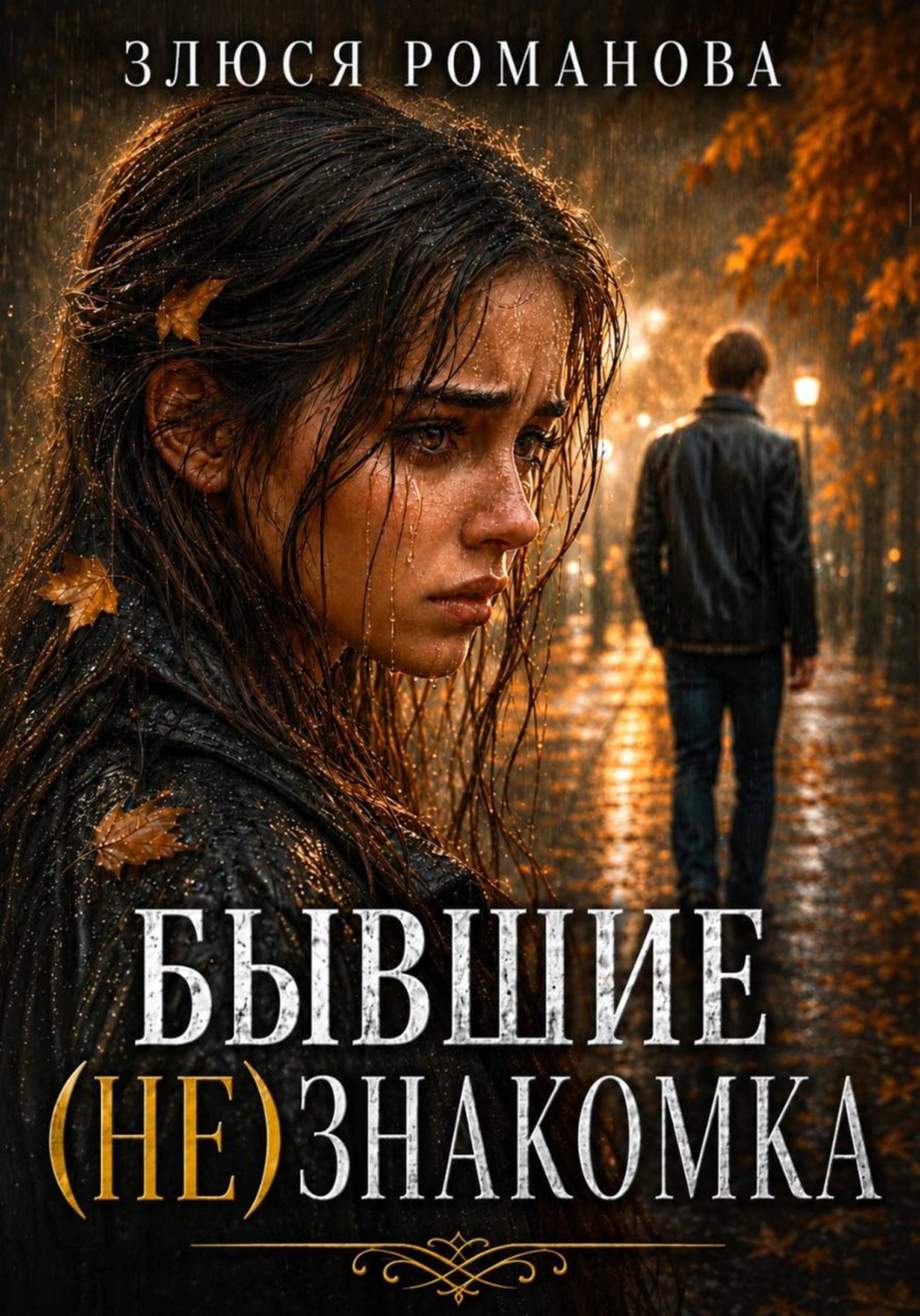 Обложка книги «Бывшие. (Не)знакомка»