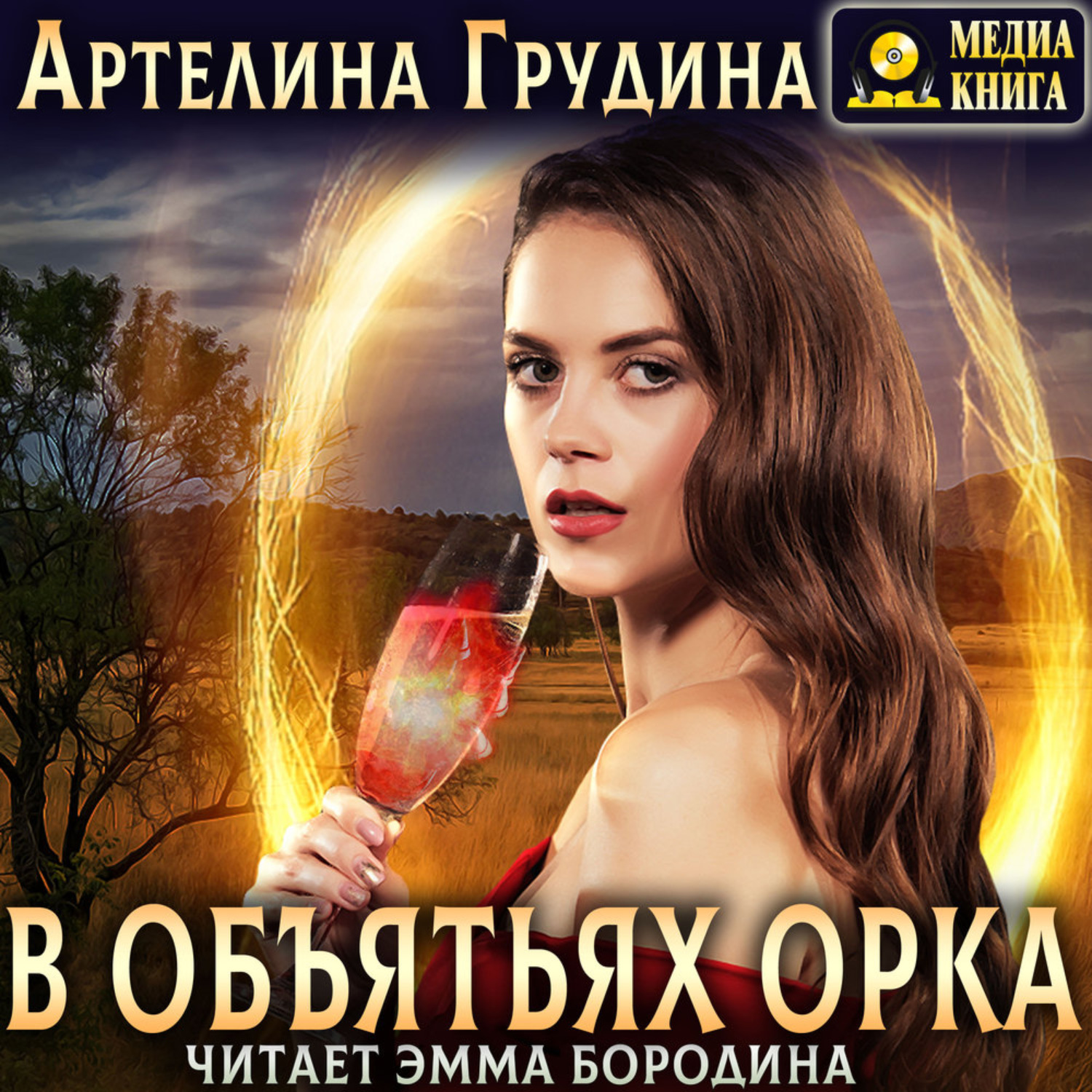 Обложка книги «В объятьях орка»