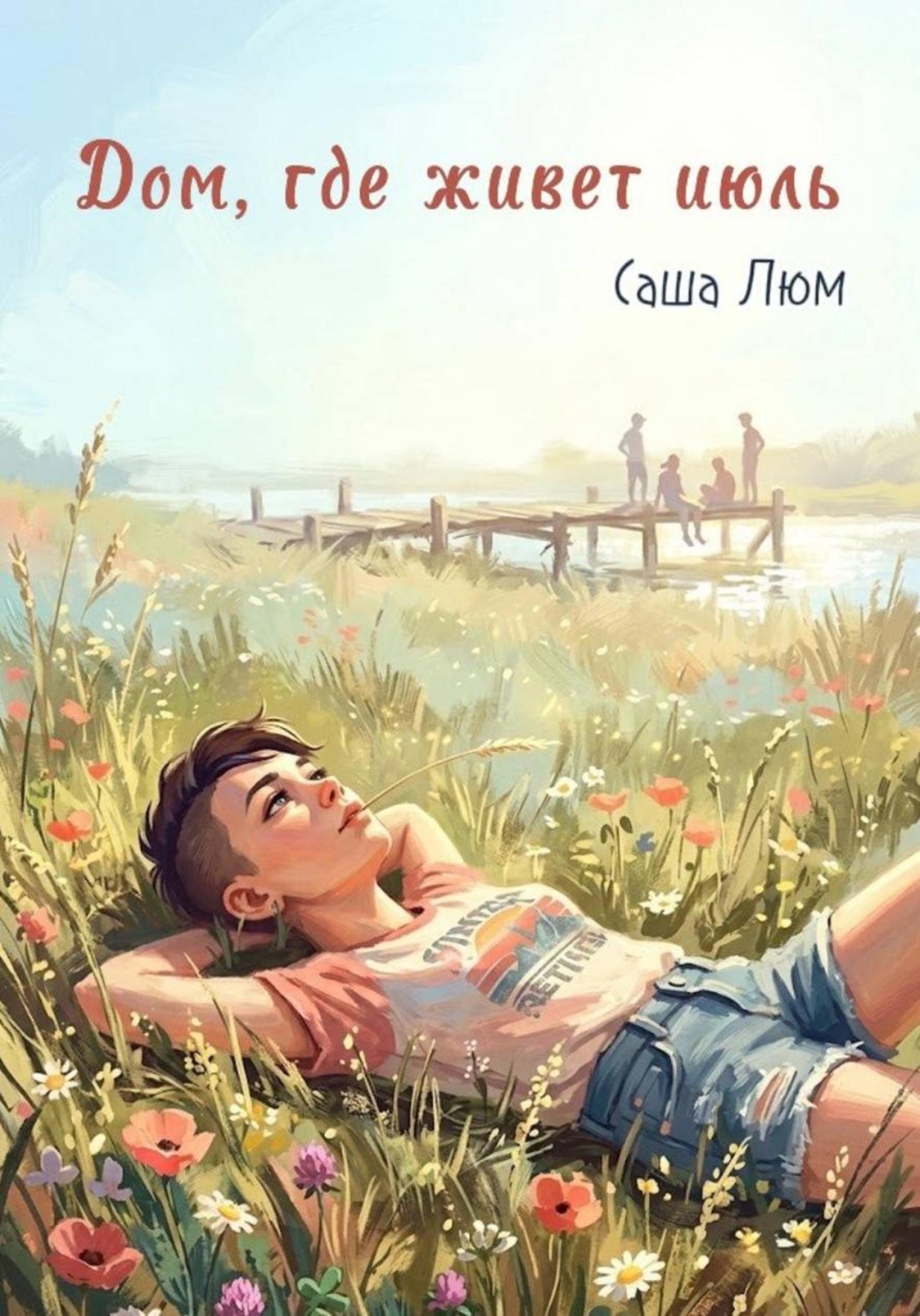 Обложка книги «Дом, где живет июль»