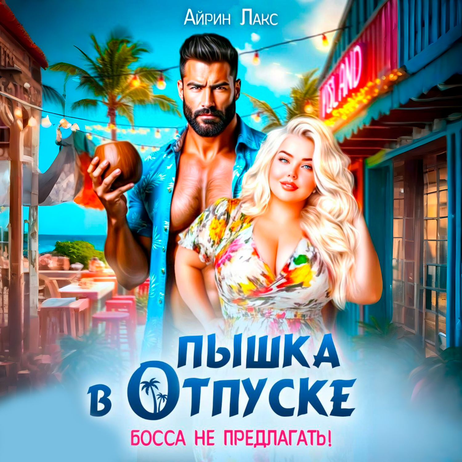 Обложка книги «Пышка в отпуске. Босса не предлагать»