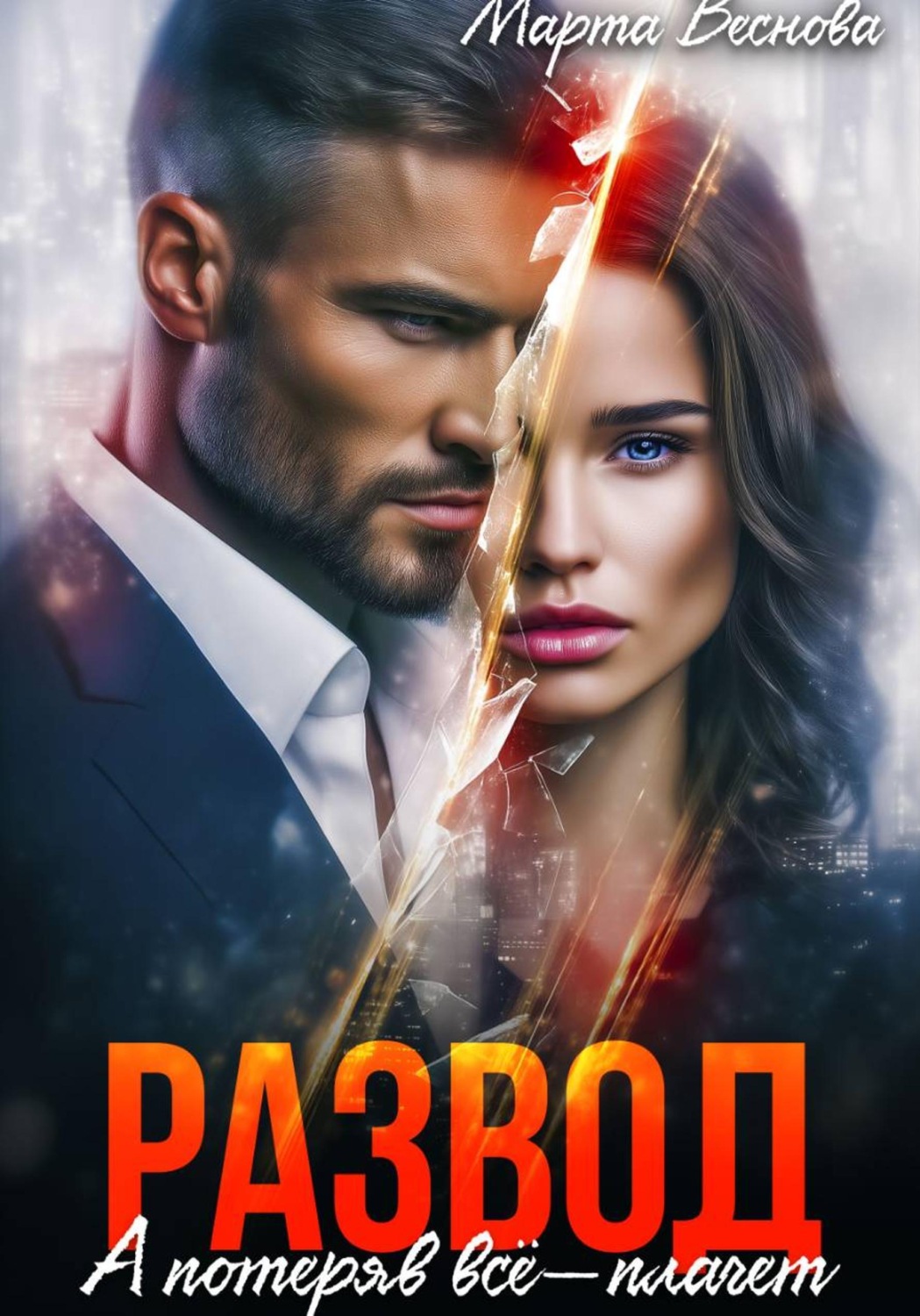Обложка книги «Развод. А потеряв всё – плачет»