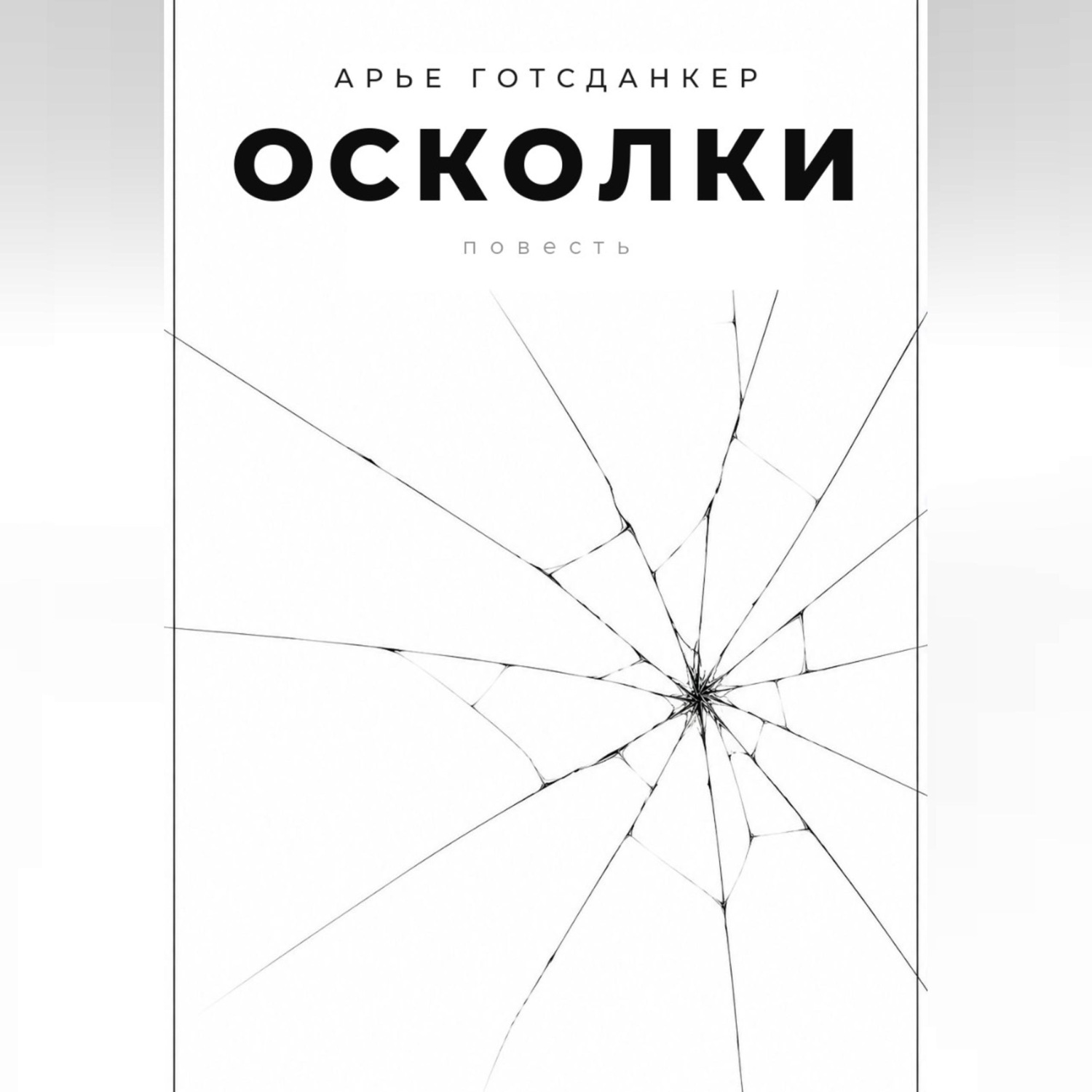 Обложка книги «Осколки»