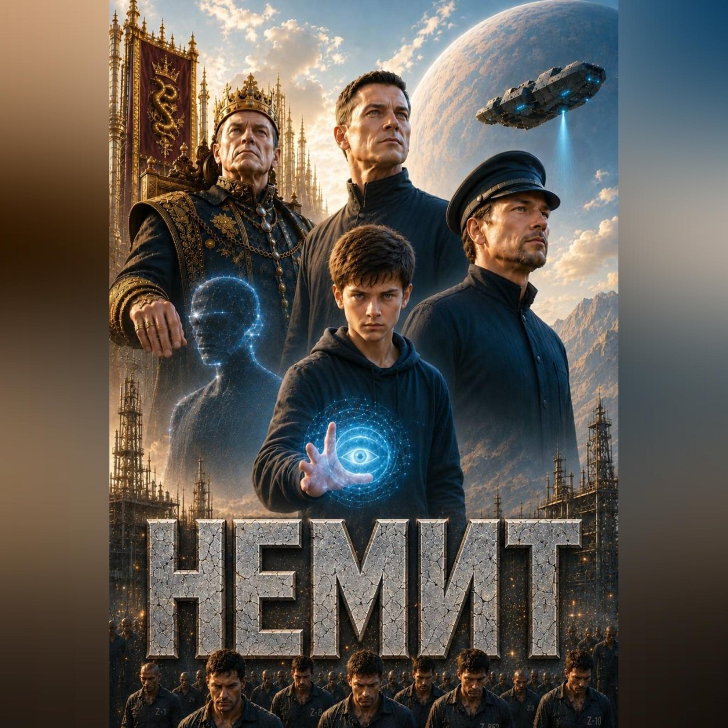 Обложка книги «Немит»