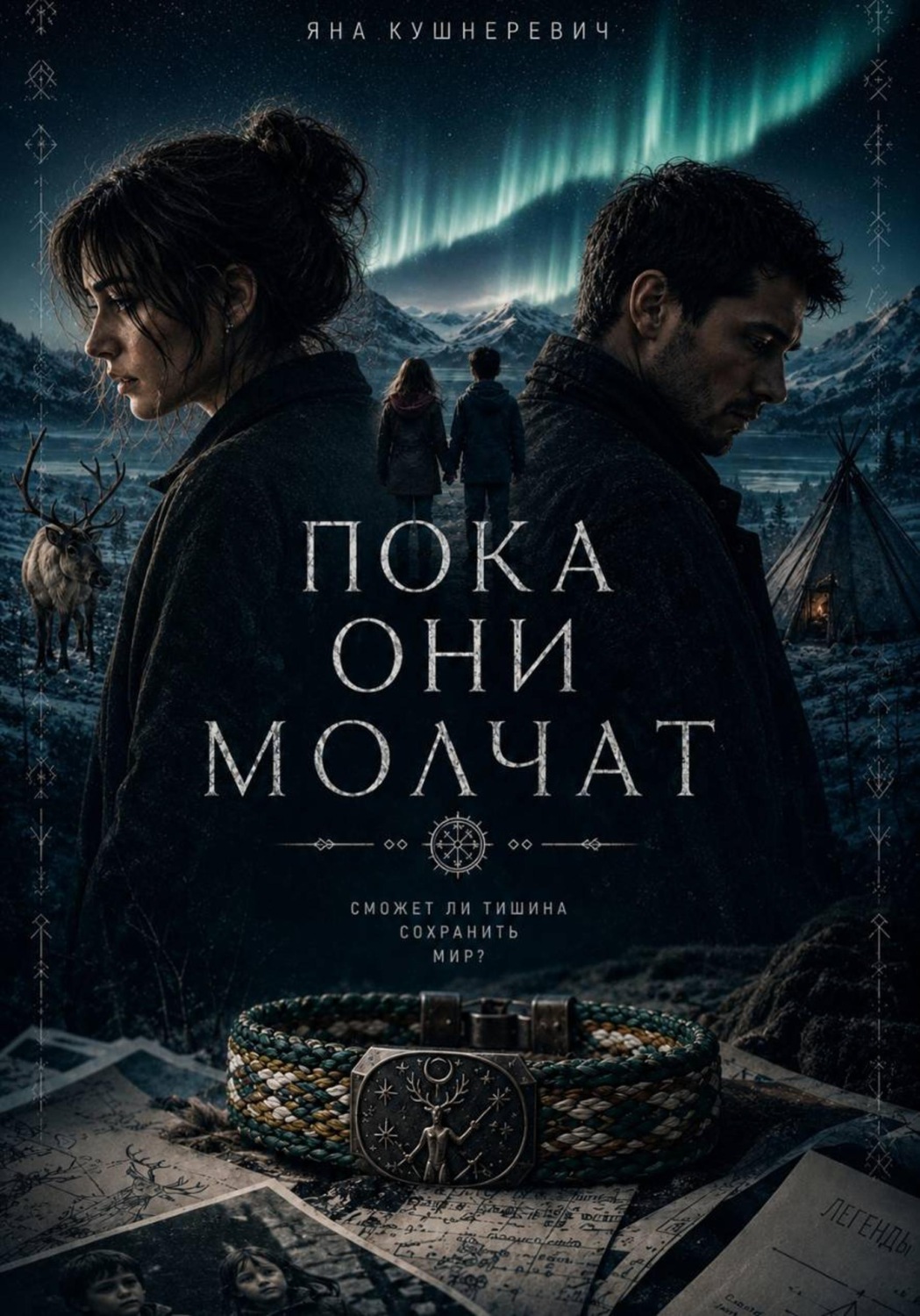 Обложка книги «Пока они молчат»