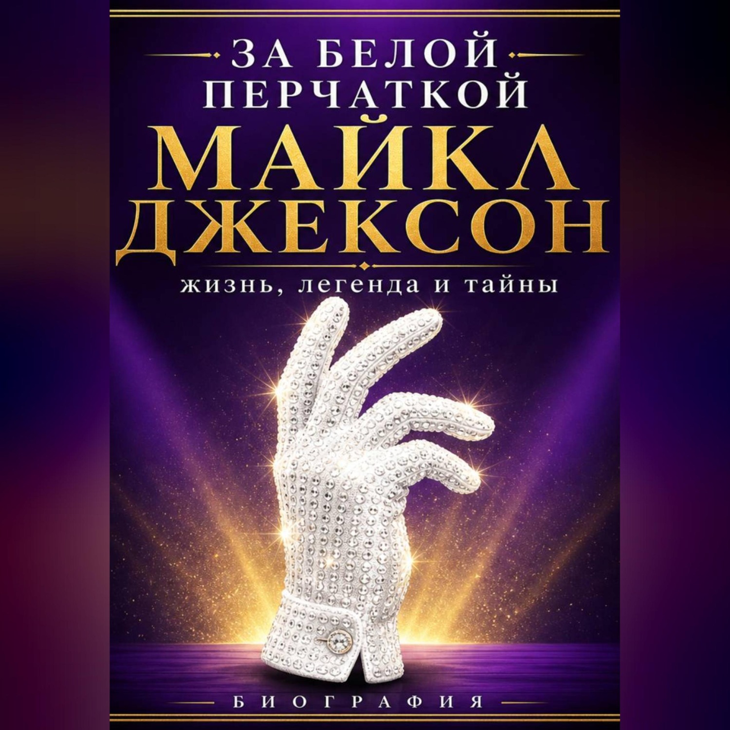 Обложка книги «За белой перчаткой»
