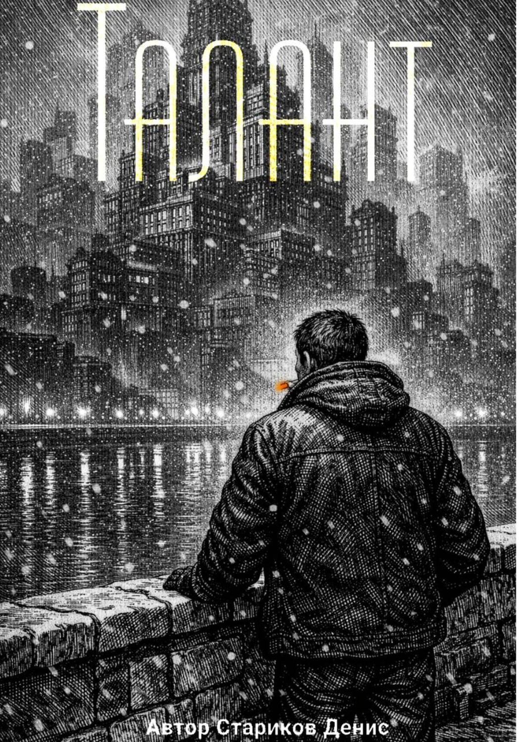 Обложка книги «Талант»