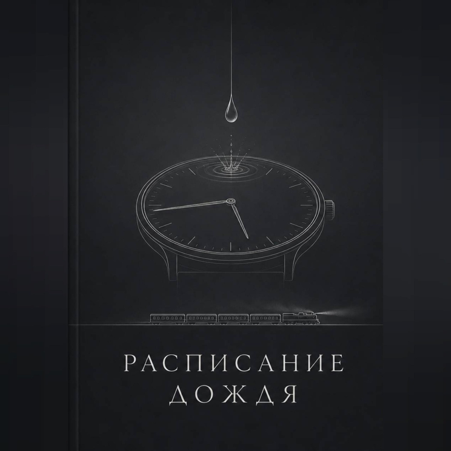 Обложка книги «Расписание дождя»