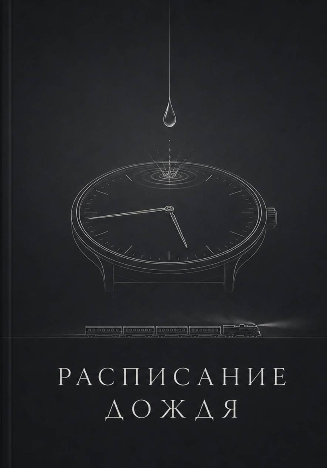 Обложка книги «Расписание дождя»