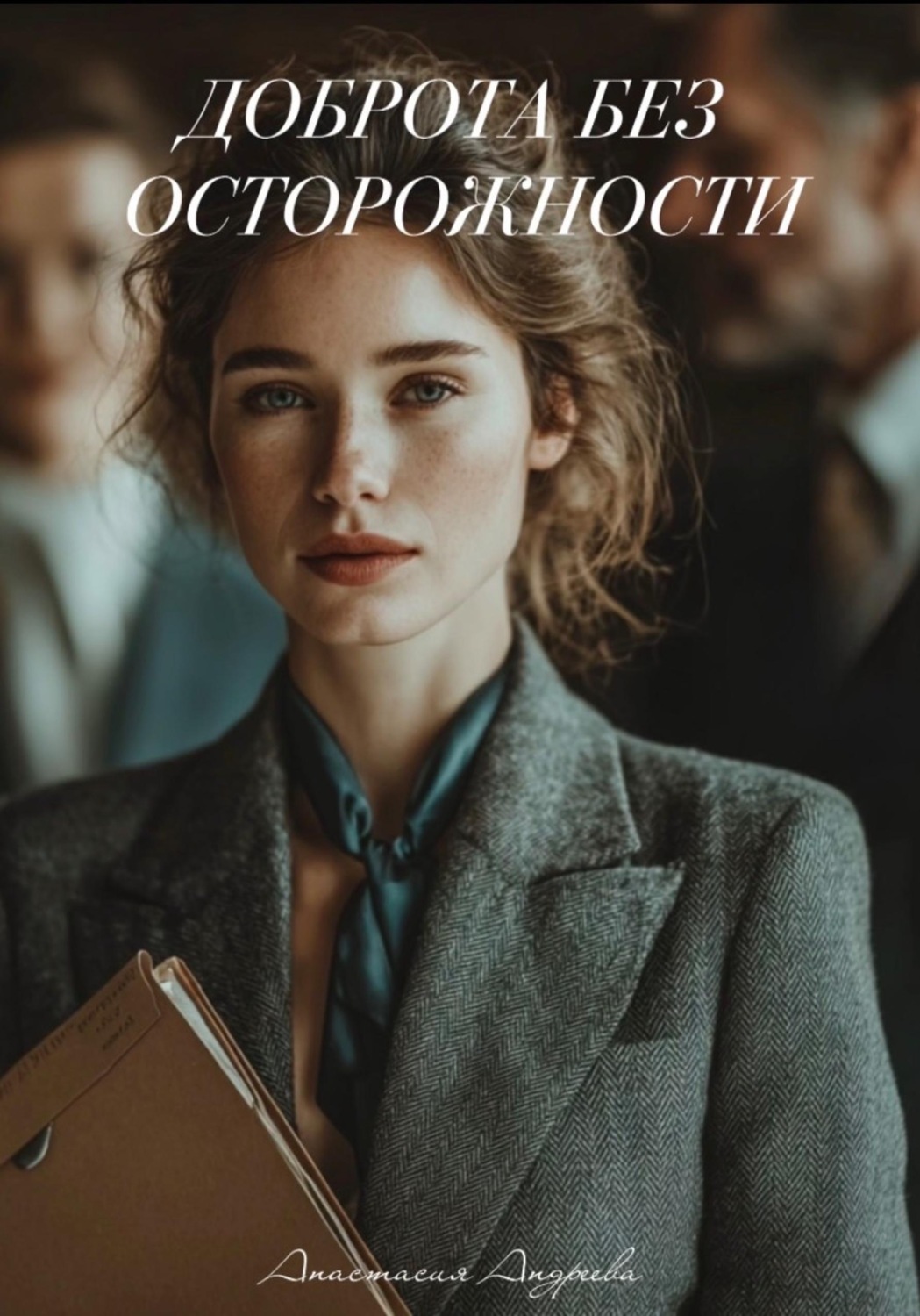 Обложка книги «Доброта без осторожности»