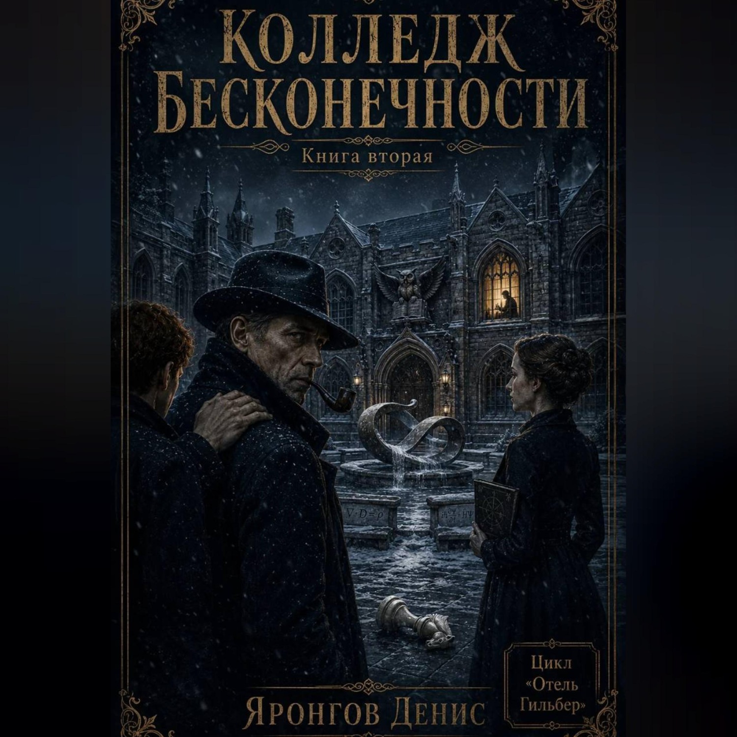 Обложка книги «Отель Гильберт. Книга вторая: Колледж бесконечности»