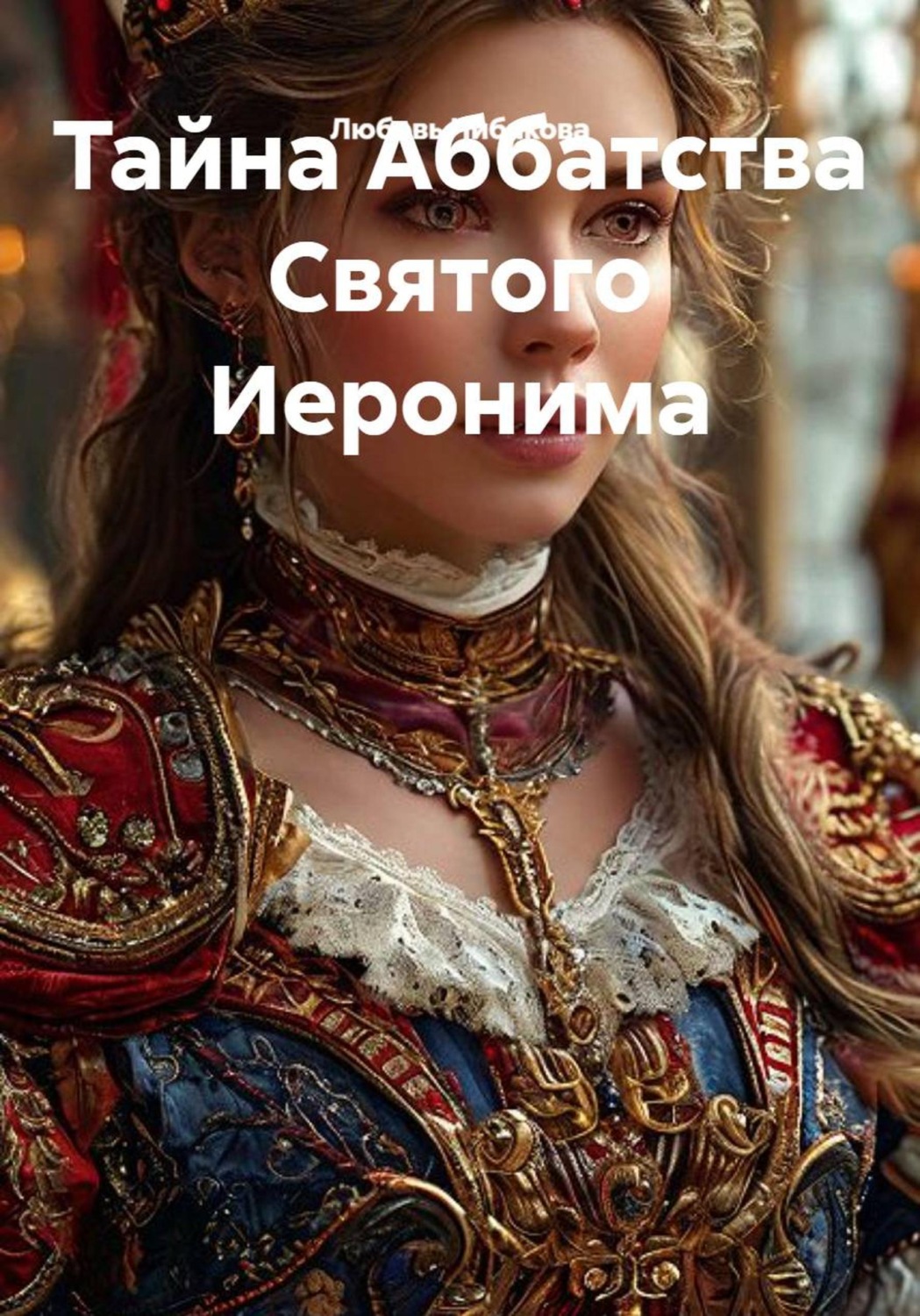 Обложка книги «Тайна Аббатства Святого Иеронима»