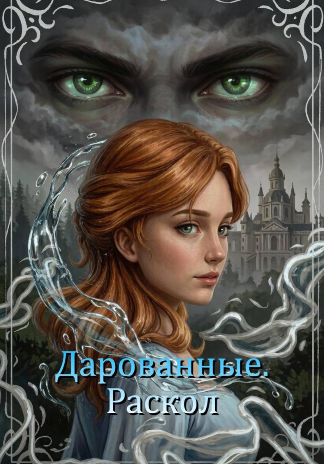 Обложка книги «Дарованные. Раскол»