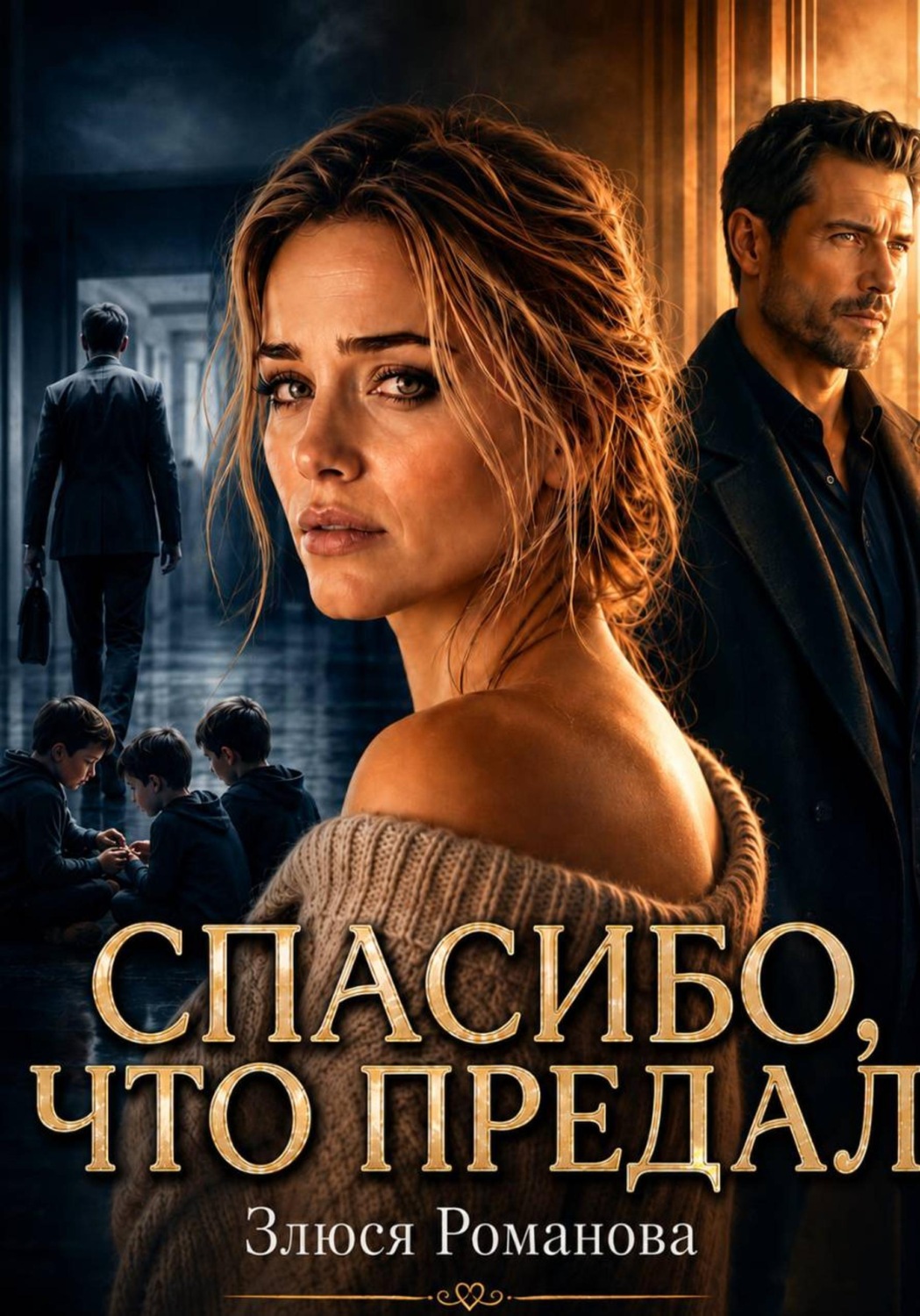 Обложка книги «Спасибо, что предал»
