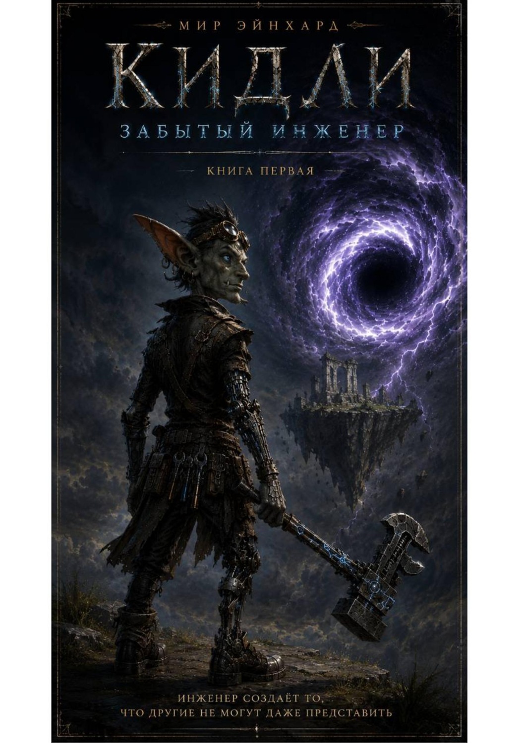 Обложка книги «КИДЛИ. Забытый инженер. Книга Первая»