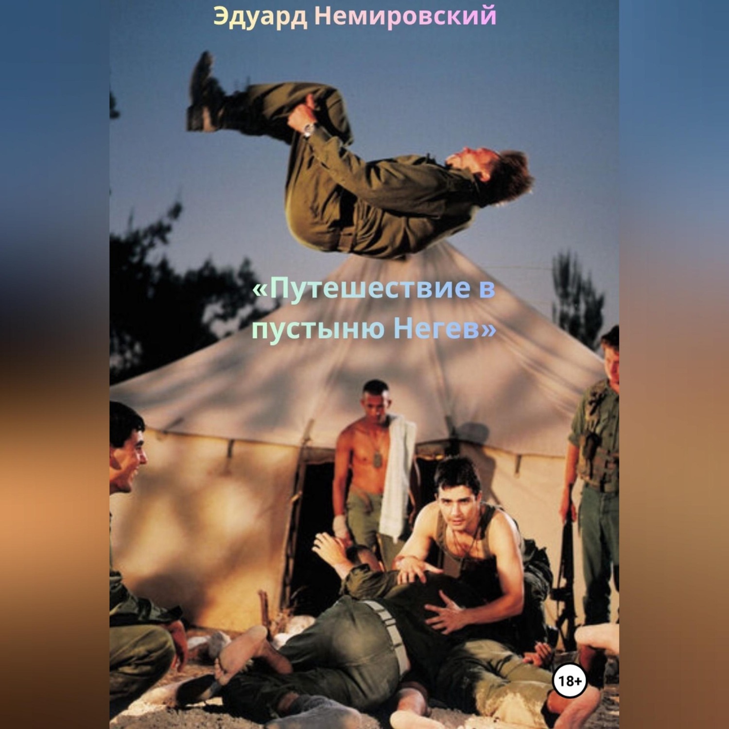 Обложка книги «Путешествие в пустыню Негев»