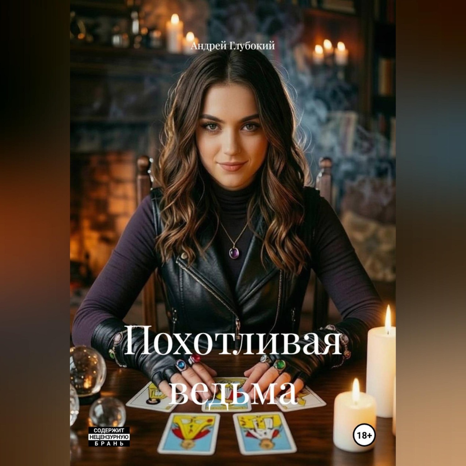 Обложка книги «Похотливая ведьма»