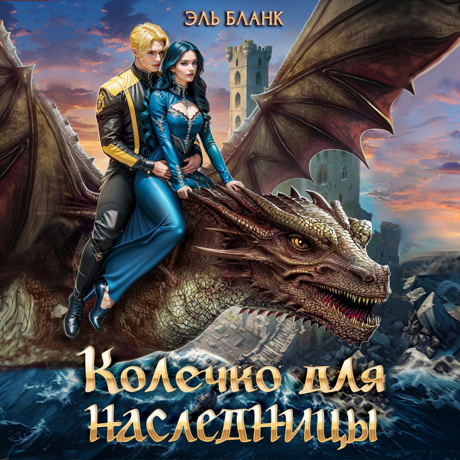 Обложка книги «Колечко для наследницы»