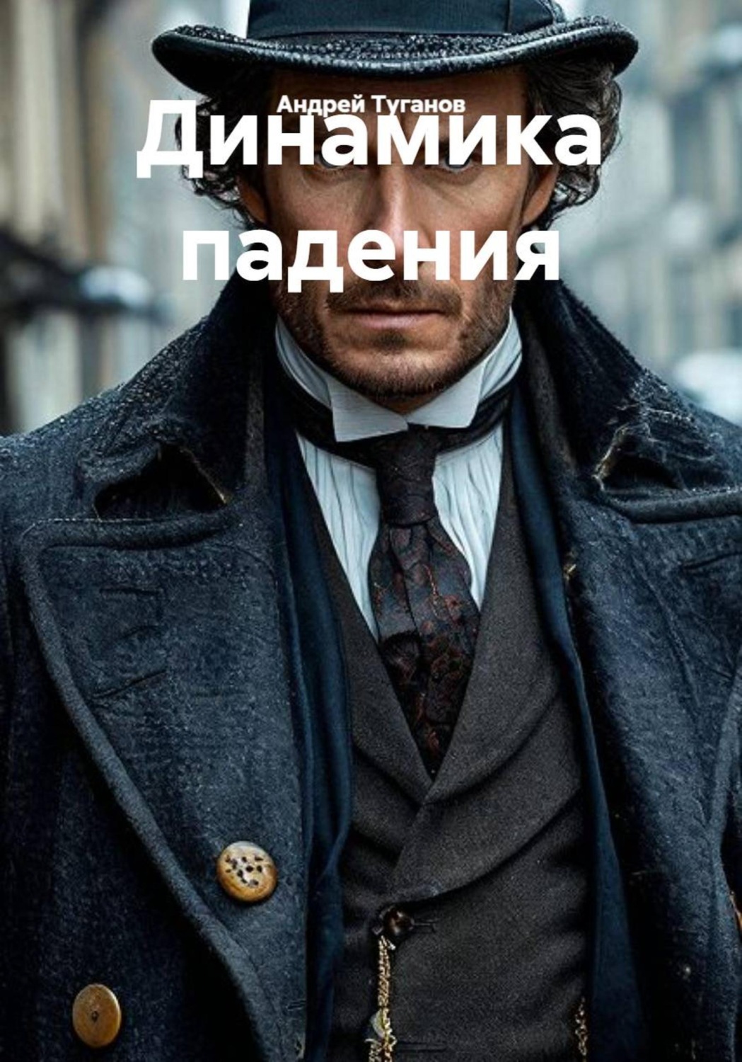 Обложка книги «Динамика падения»