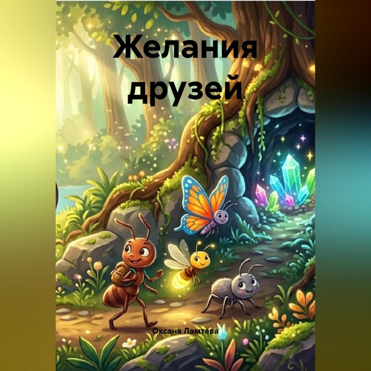 Обложка книги «Желания друзей»