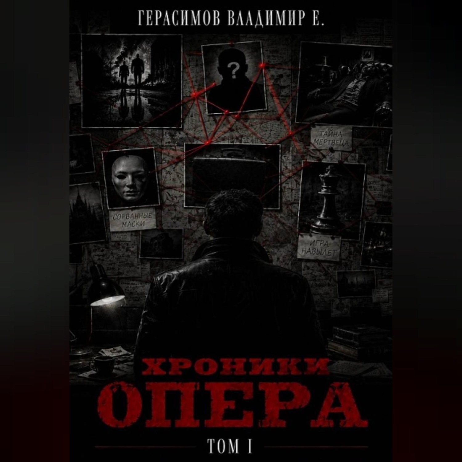 Обложка книги «Хроники опера. Том первый. Сборник»