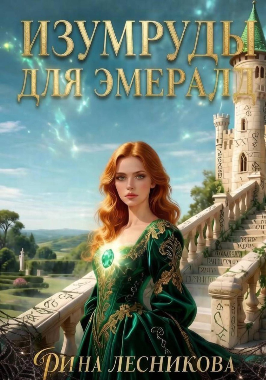 Обложка книги «Изумруды для Эмералд»