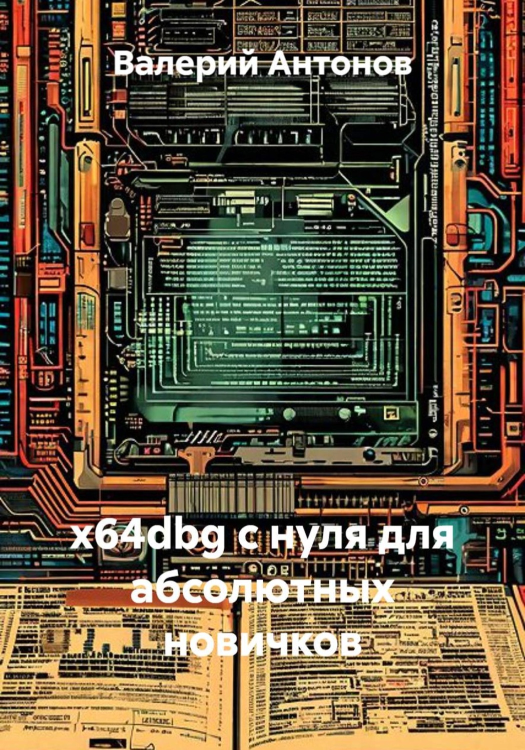 Обложка книги «x64dbg с нуля для абсолютных новичков»