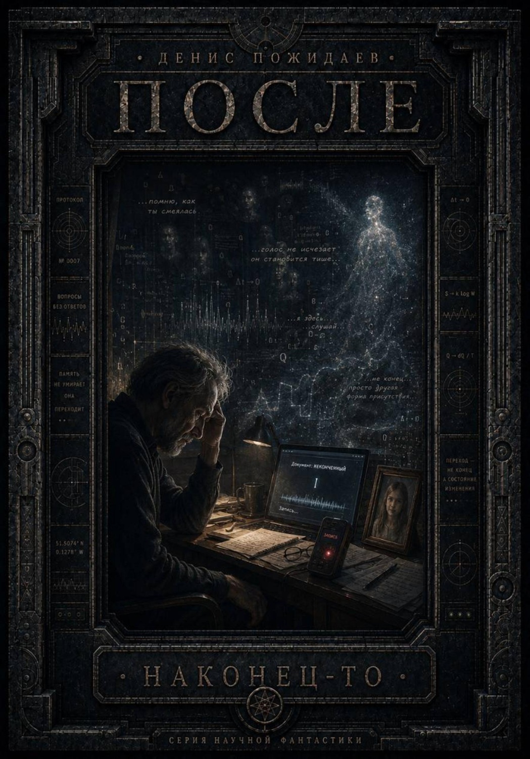Обложка книги «Наконец-то»