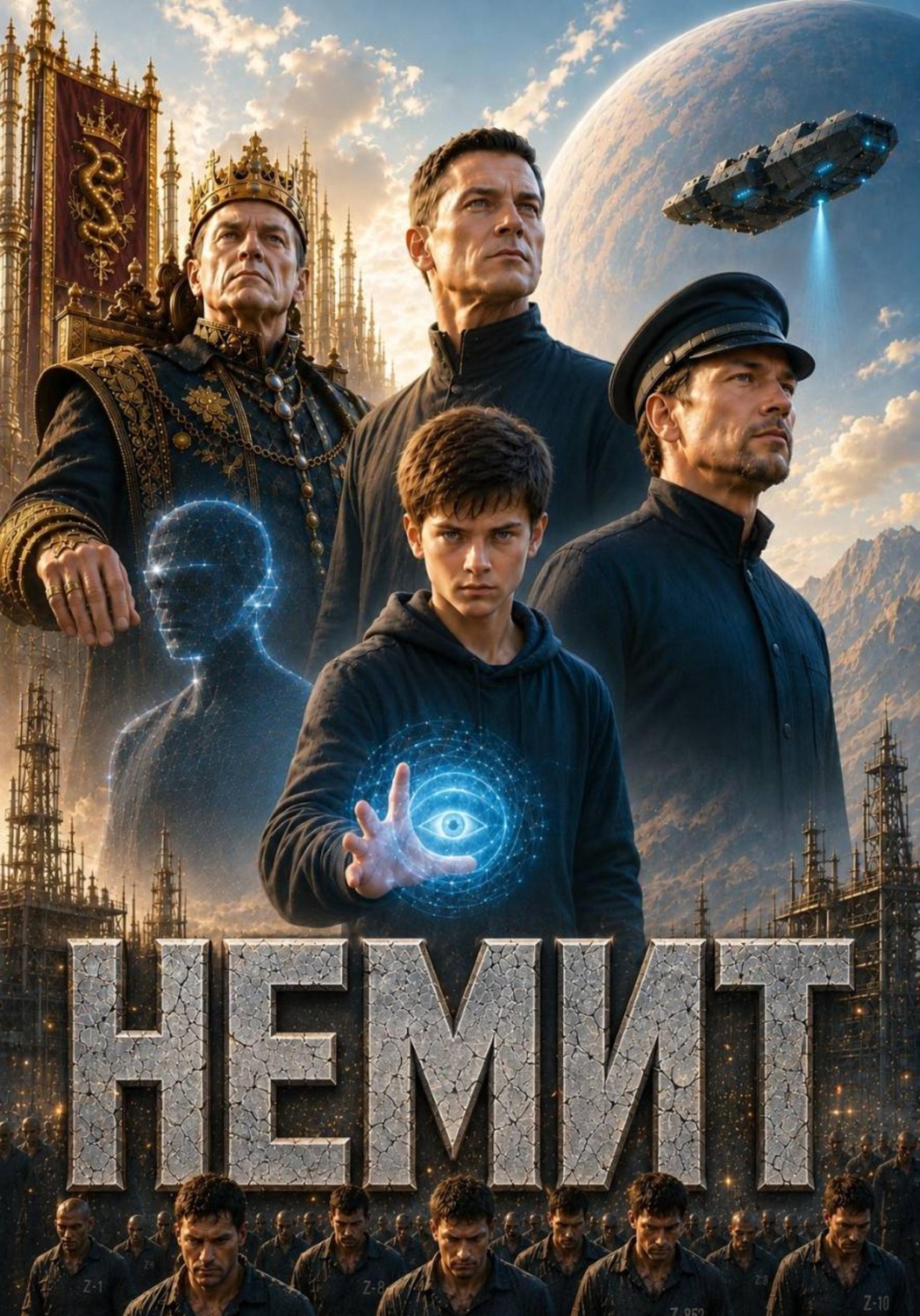 Обложка книги «Немит»