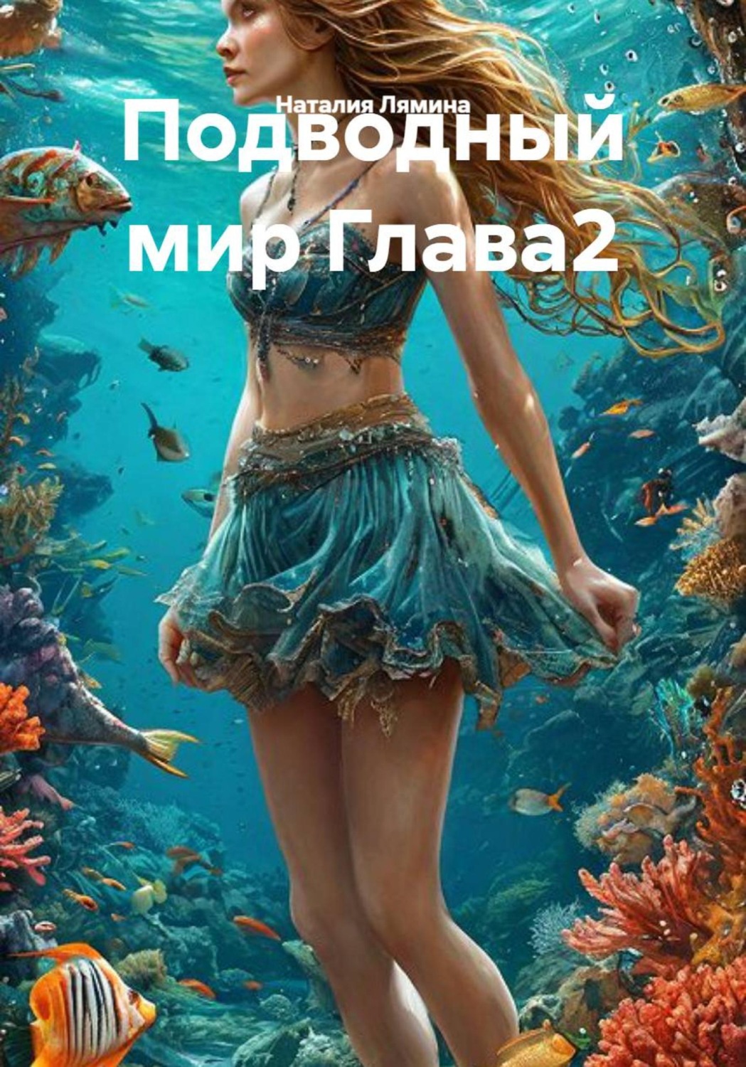 Обложка книги «Подводный мир Глава2»