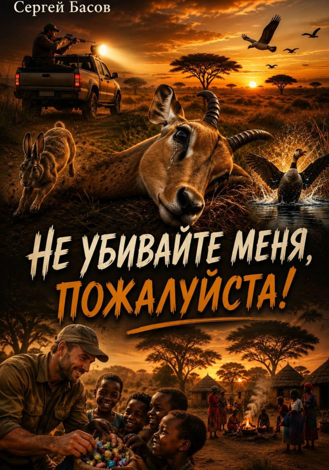 Обложка книги «Не убивайте меня, пожалуйста!»