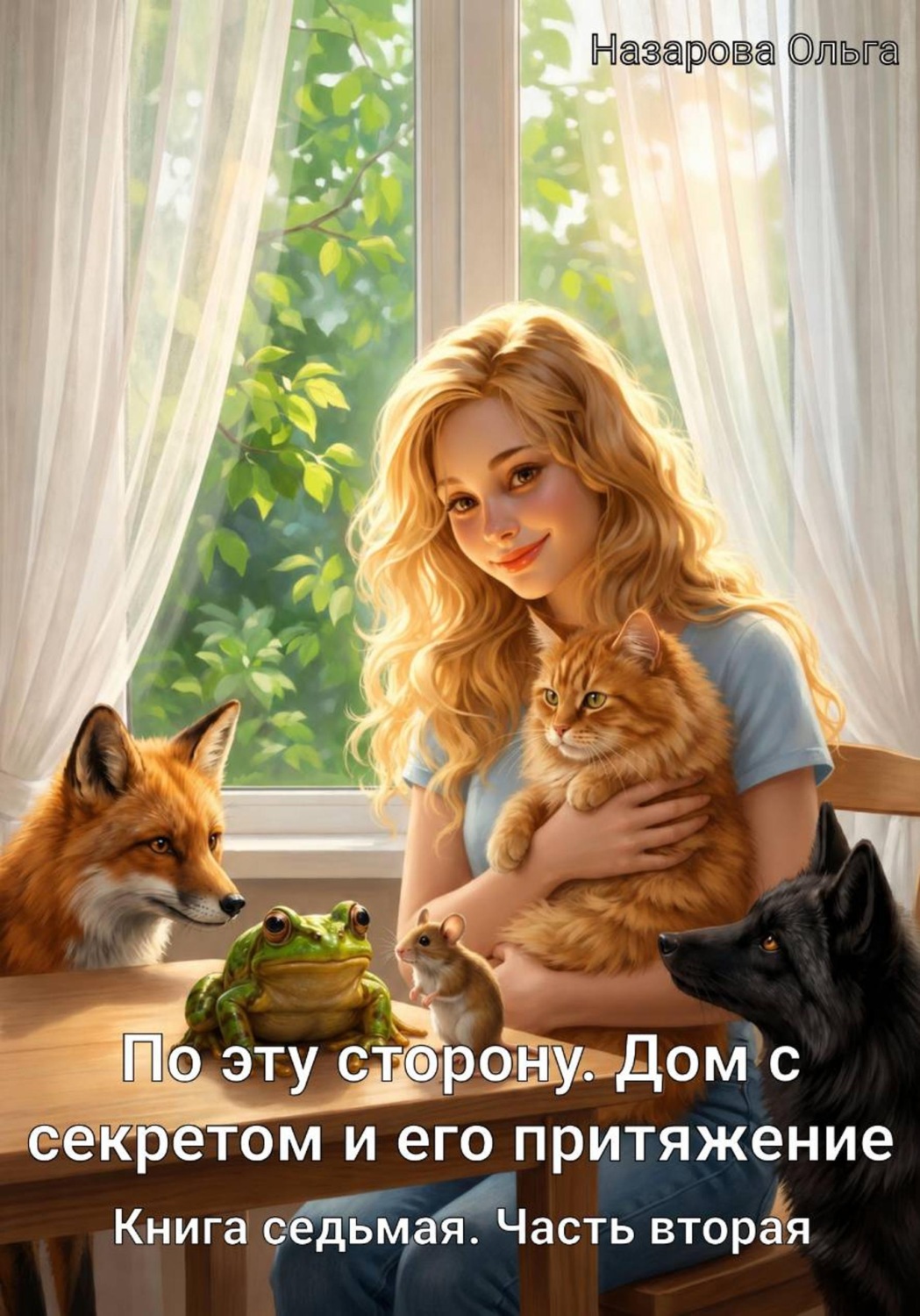 Обложка книги «По эту сторону. Дом с секретом и его притяжение. Часть вторая»