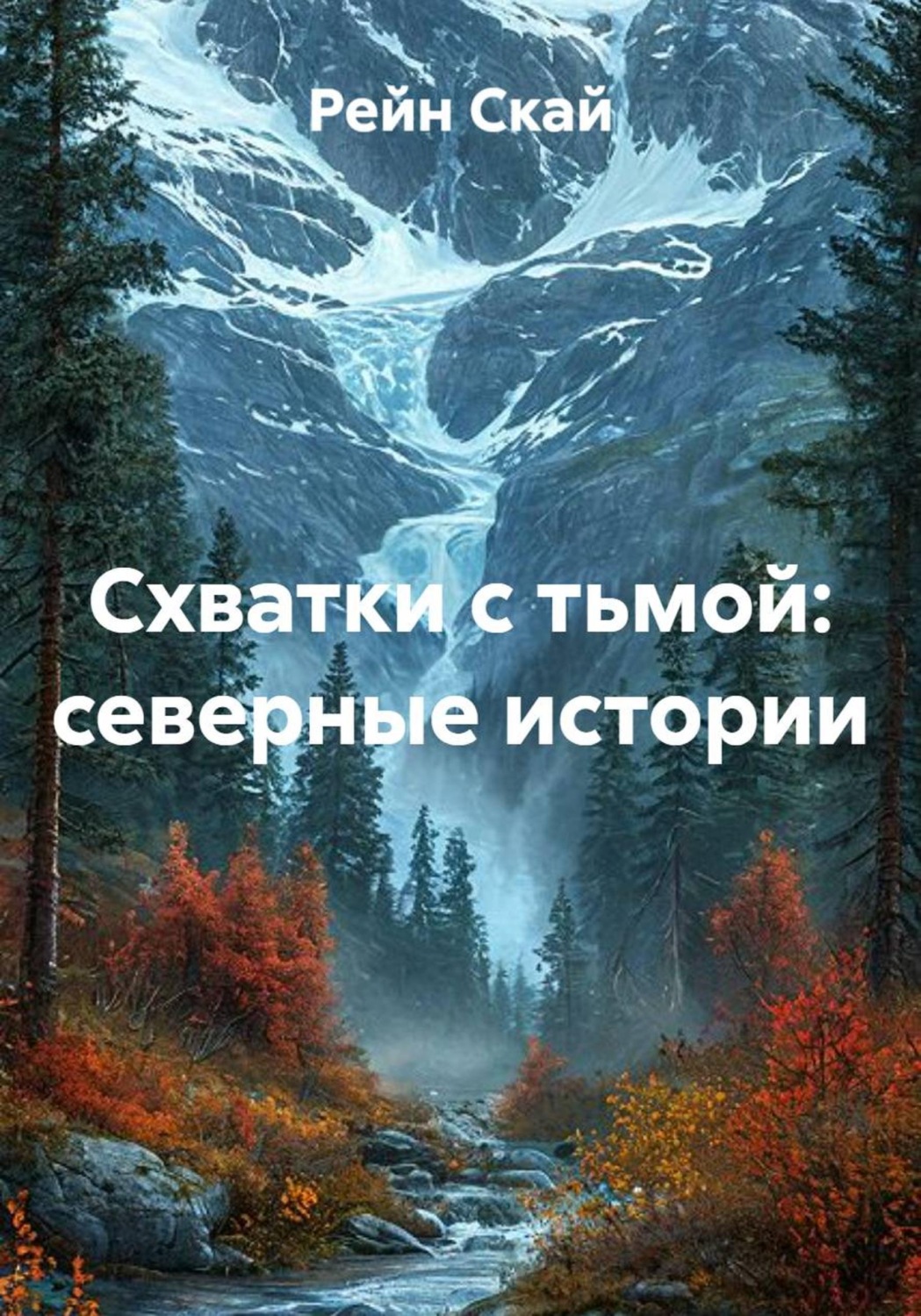 Обложка книги «Схватки с тьмой: северные истории»