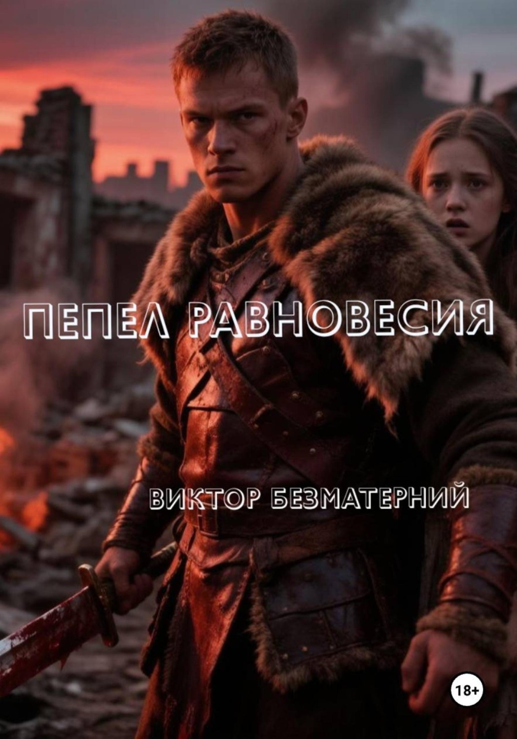 Обложка книги «Пепел Равновесия»