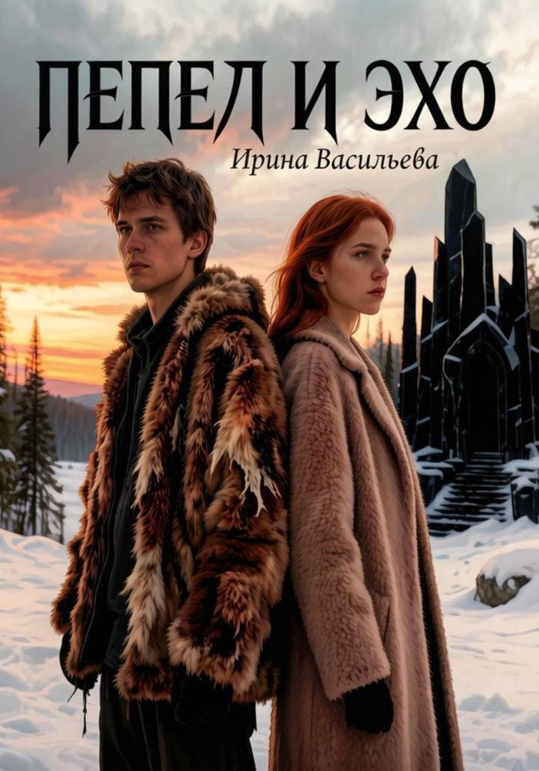 Обложка книги «Пепел и Эхо»